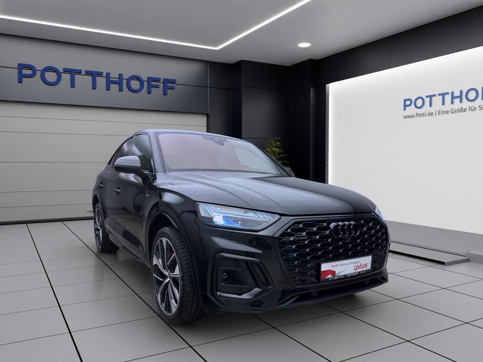 Audi Q5 Sportback 45 TFSI Q S LINE NAVI+ MATRIX KAMERA B&O