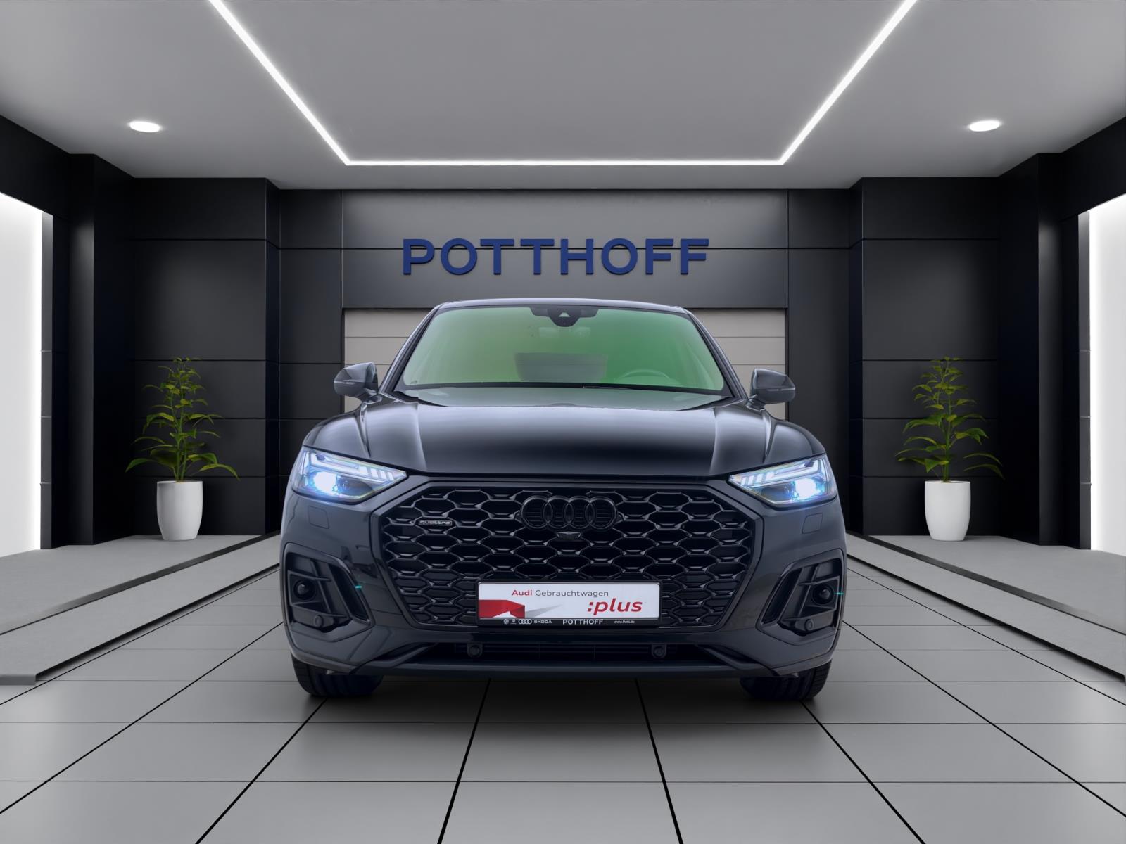 Audi Q5 Sportback 45 TFSI Q S LINE NAVI+ MATRIX KAMERA B&O