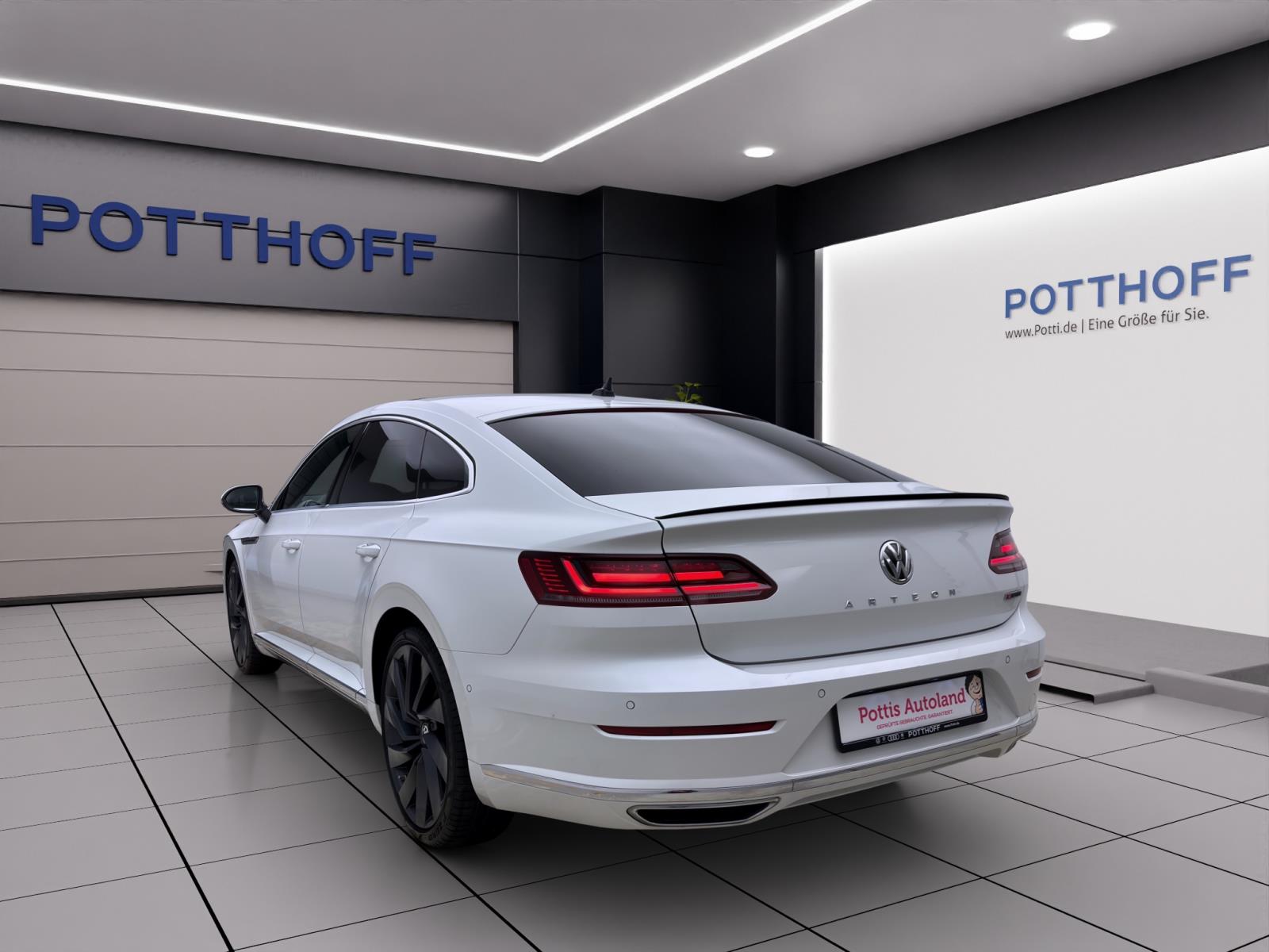 Volkswagen Arteon 2.0 TDI DSG R-LINE STANDHZG PANO ACC