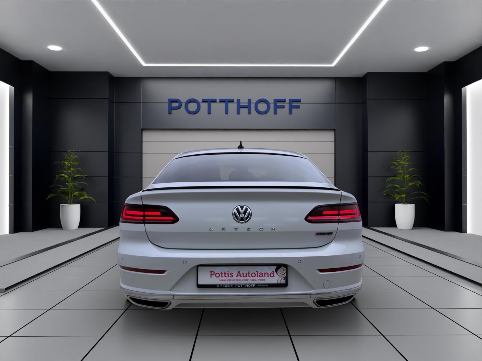 Volkswagen Arteon 2.0 TDI DSG R-LINE STANDHZG PANO ACC