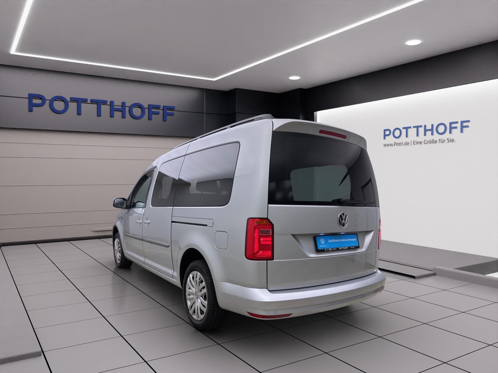 Volkswagen Caddy Maxi Trendline 1,4 TSI Navi/Klima