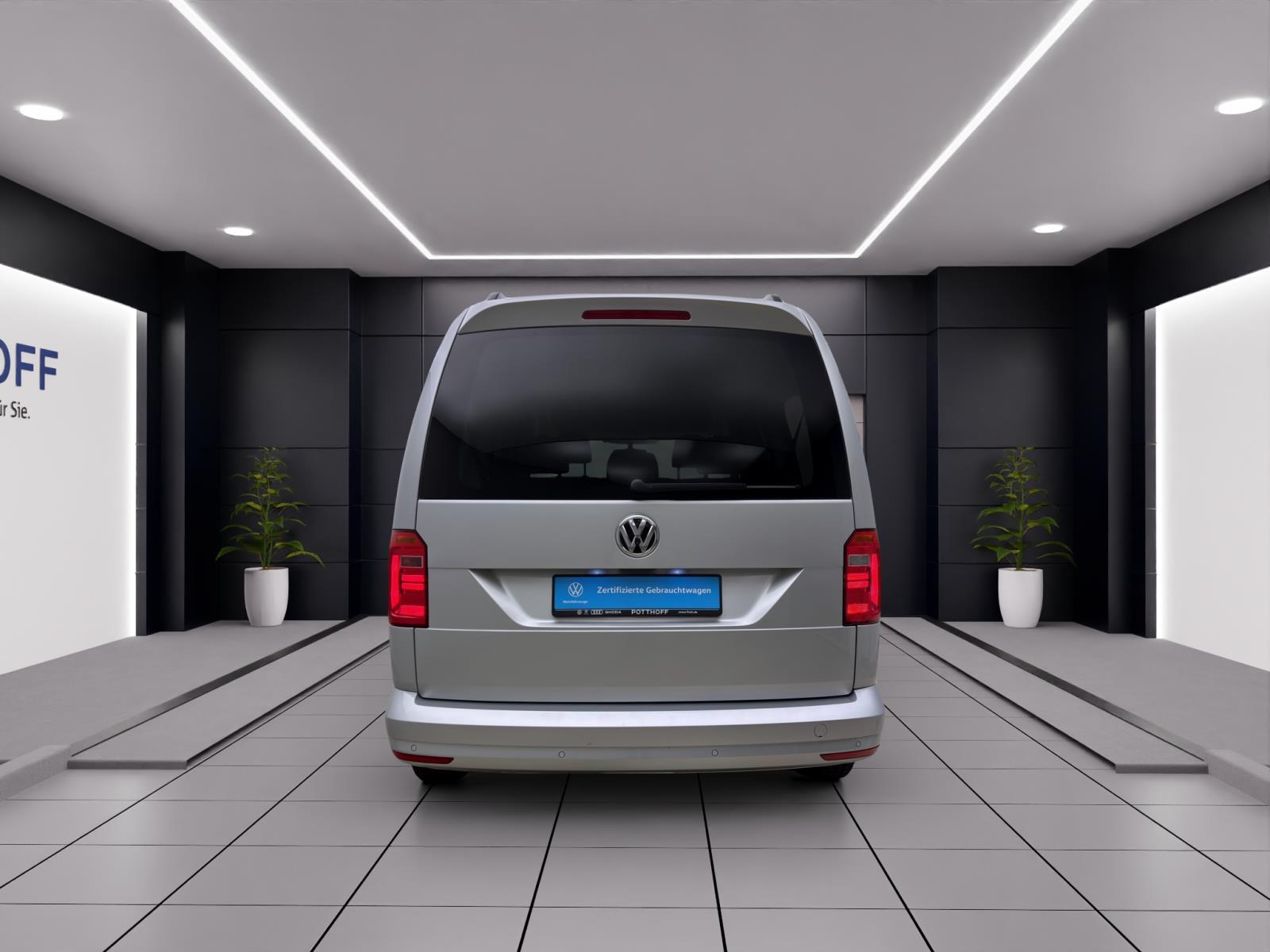Volkswagen Caddy Maxi Trendline 1,4 TSI Navi/Klima