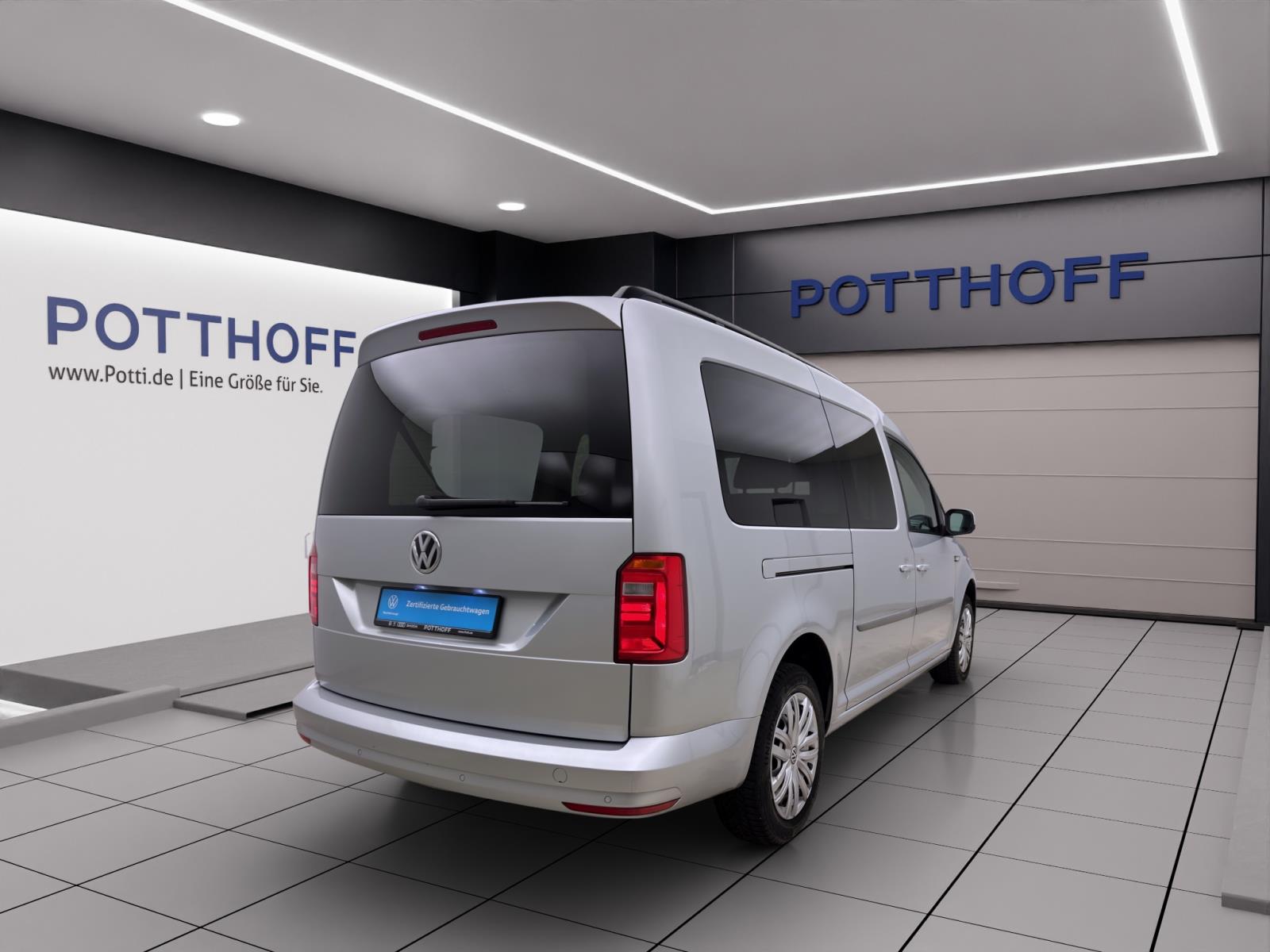 Volkswagen Caddy Maxi Trendline 1,4 TSI Navi/Klima