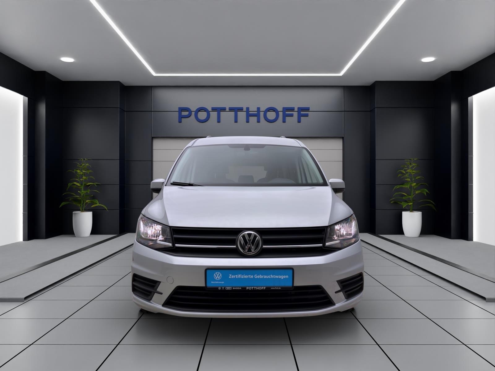 Volkswagen Caddy Maxi Trendline 1,4 TSI Navi/Klima