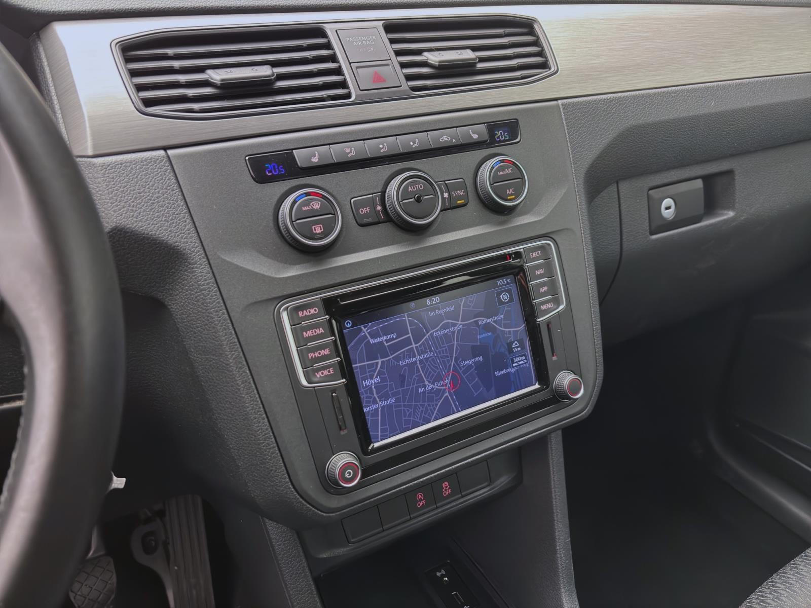 Volkswagen Caddy Maxi Trendline 1,4 TSI Navi/Klima