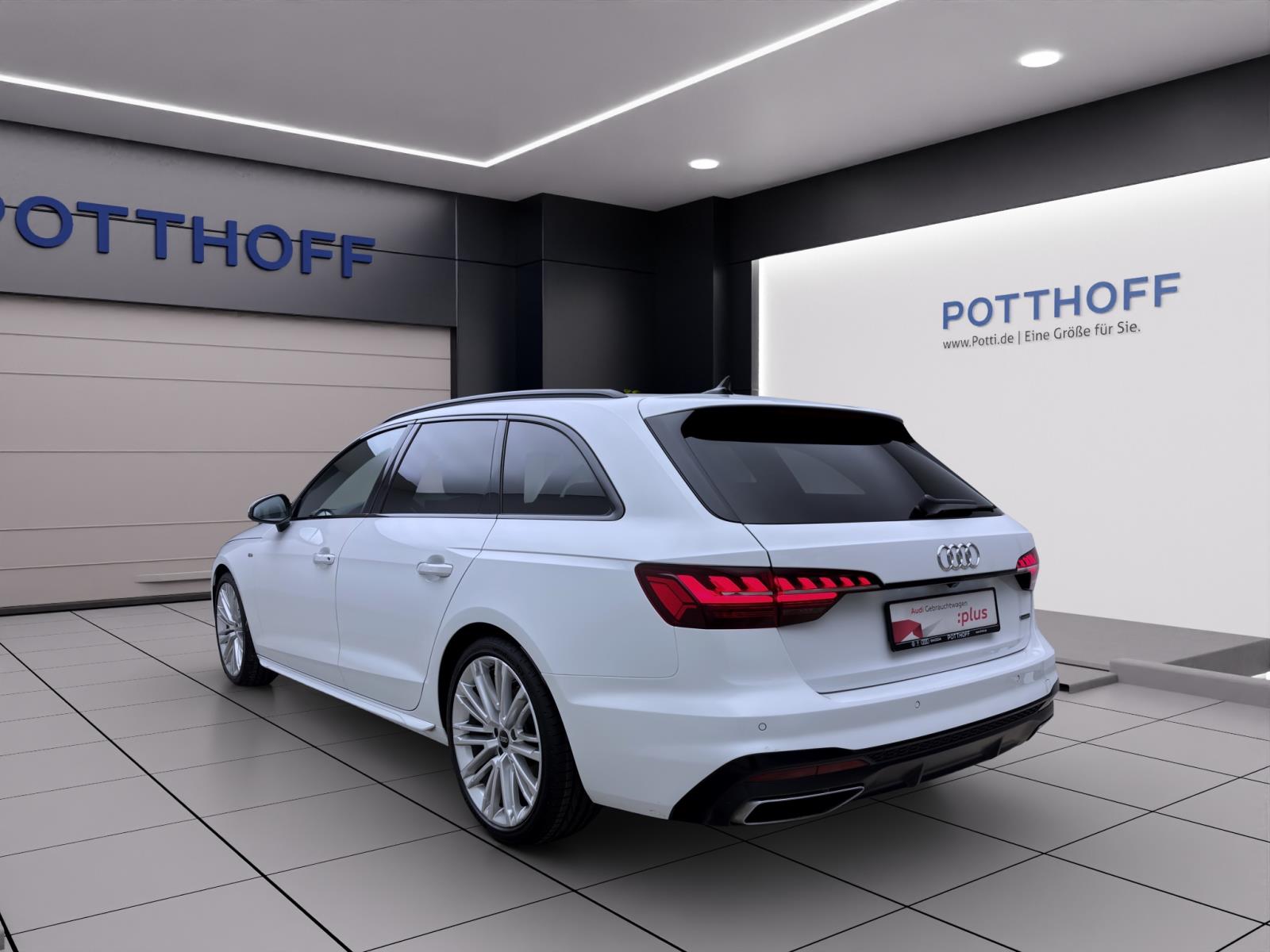 Audi A4 Avant 40 TDI Q S LINE PANO AHK LM19 eKLAPPE