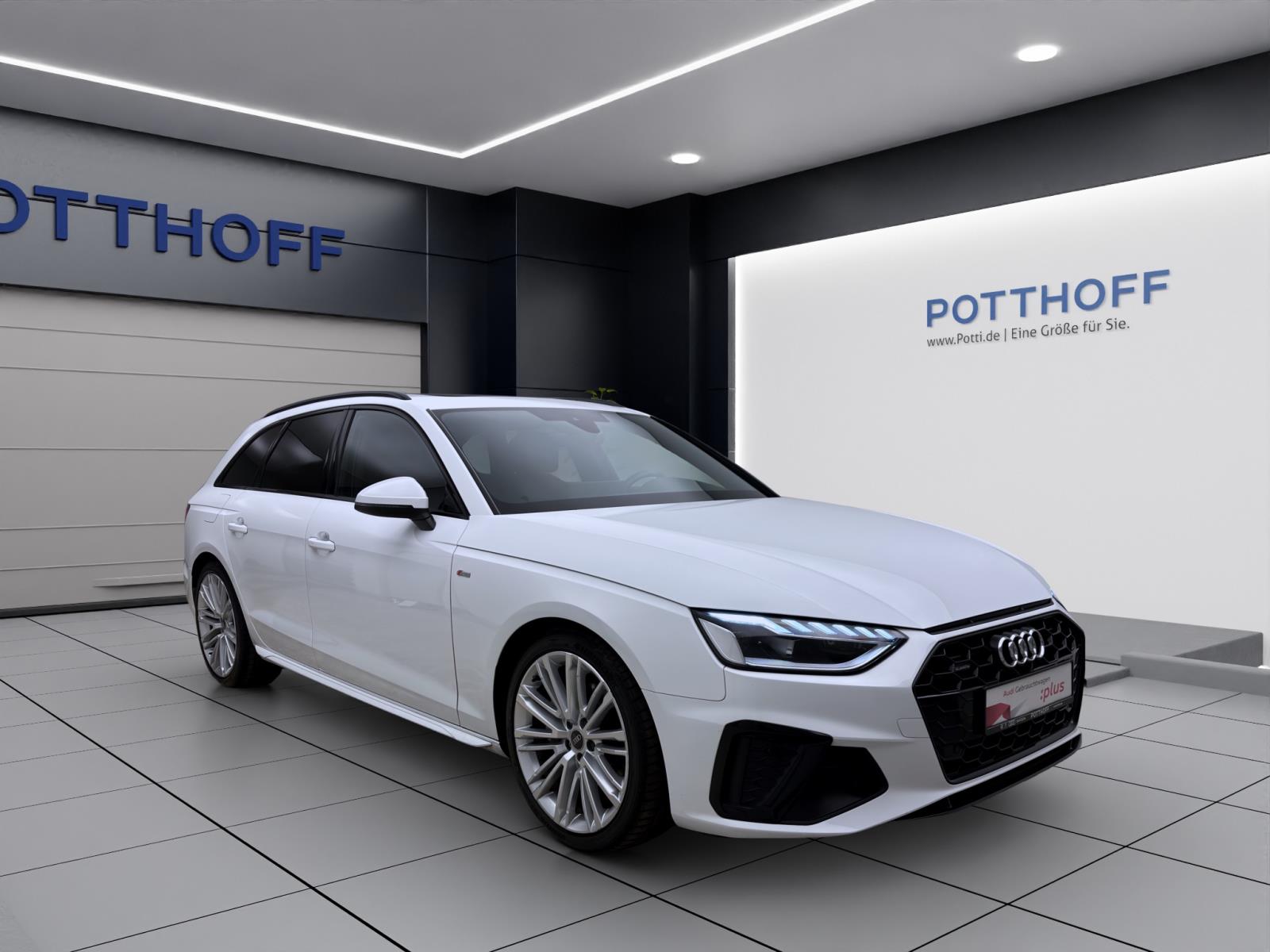 Audi A4 Avant 40 TDI Q S LINE PANO AHK LM19 eKLAPPE