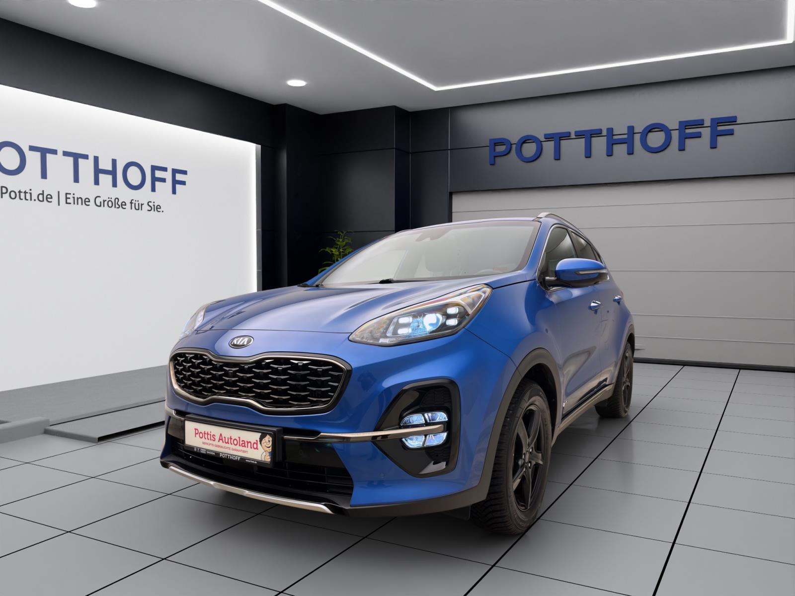 Kia Sportage 1.6 T-GDI GT-Line 4WD Kamera Bi-LED Sitzhzg BlindSpot