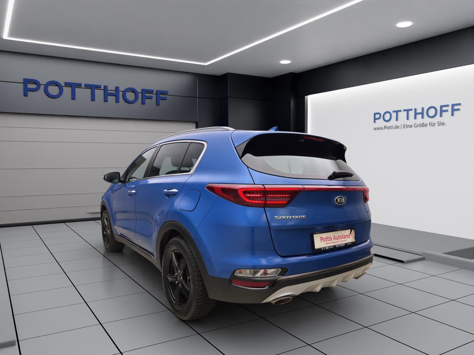 Kia Sportage 1.6 T-GDI GT-Line 4WD Kamera Bi-LED Sitzhzg BlindSpot