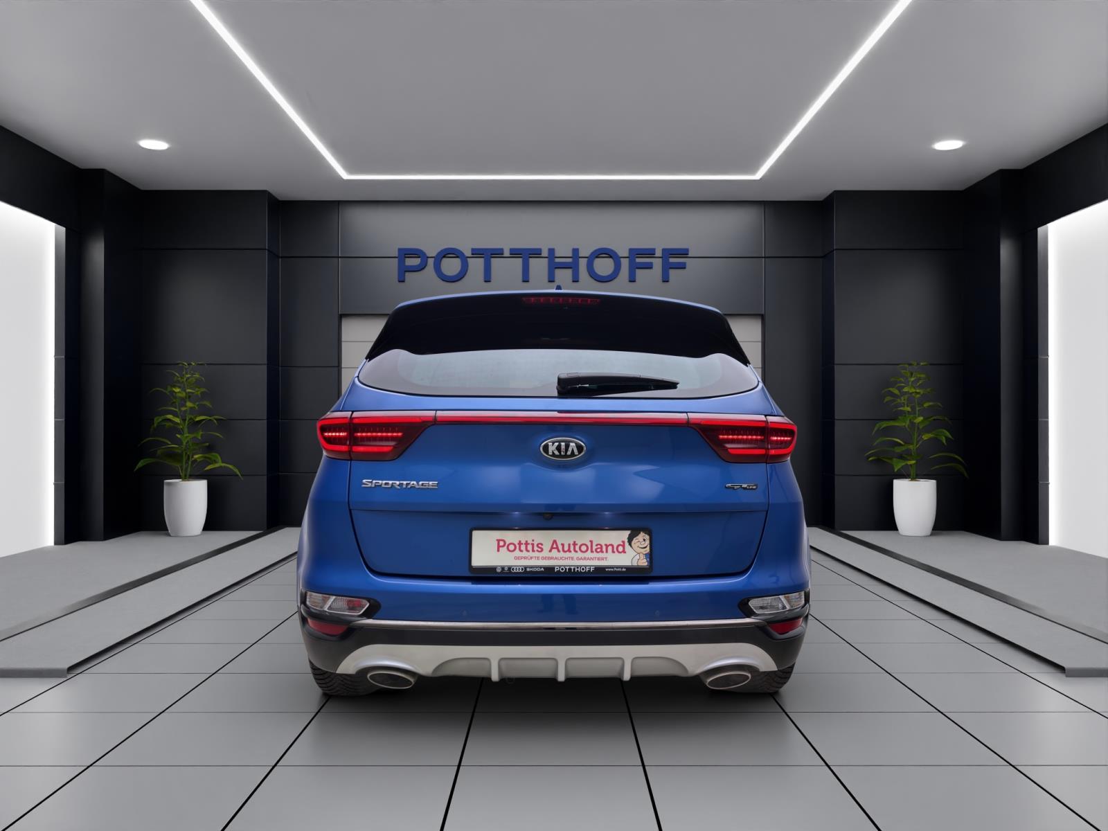 Kia Sportage 1.6 T-GDI GT-Line 4WD Kamera Bi-LED Sitzhzg BlindSpot