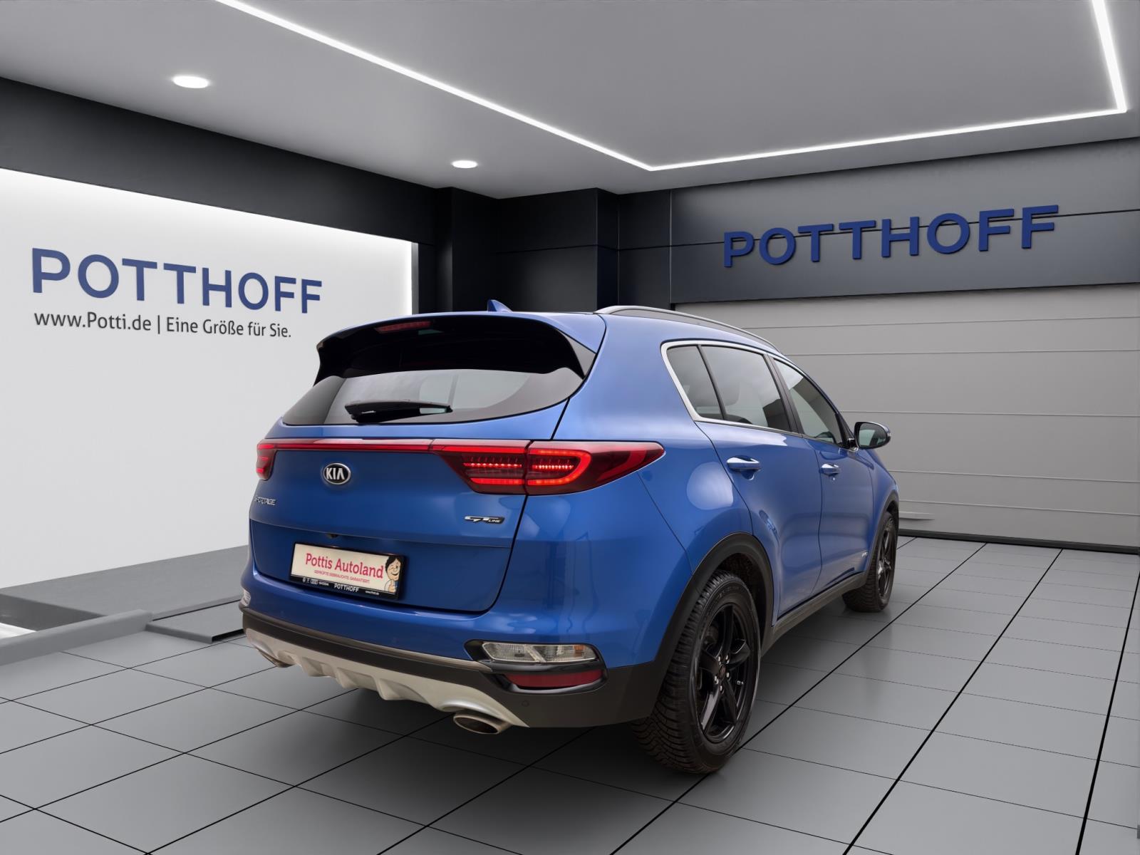 Kia Sportage 1.6 T-GDI GT-Line 4WD Kamera Bi-LED Sitzhzg BlindSpot