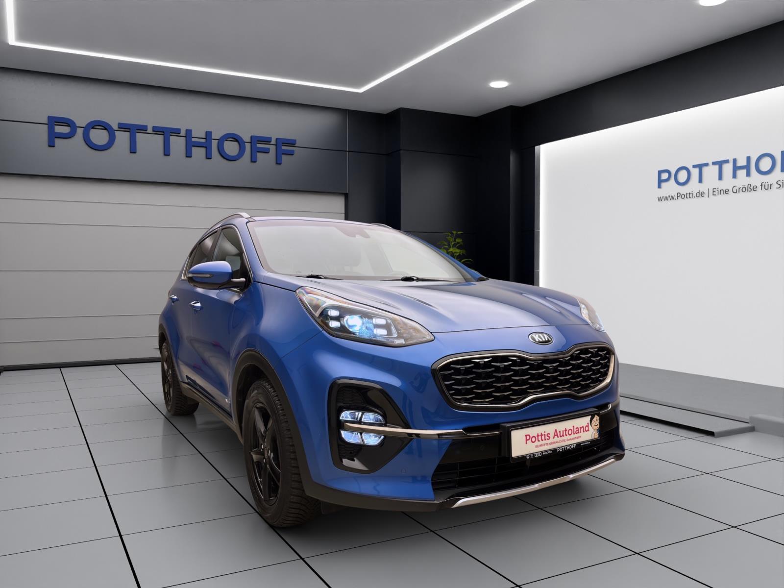 Kia Sportage 1.6 T-GDI GT-Line 4WD Kamera Bi-LED Sitzhzg BlindSpot