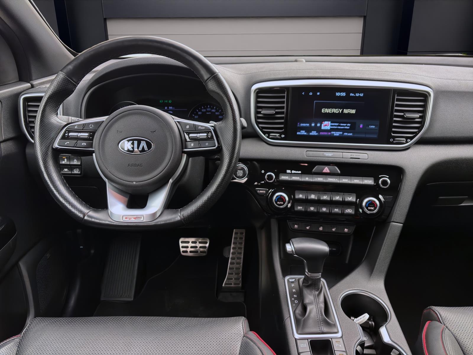 Kia Sportage 1.6 T-GDI GT-Line 4WD Kamera Bi-LED Sitzhzg BlindSpot
