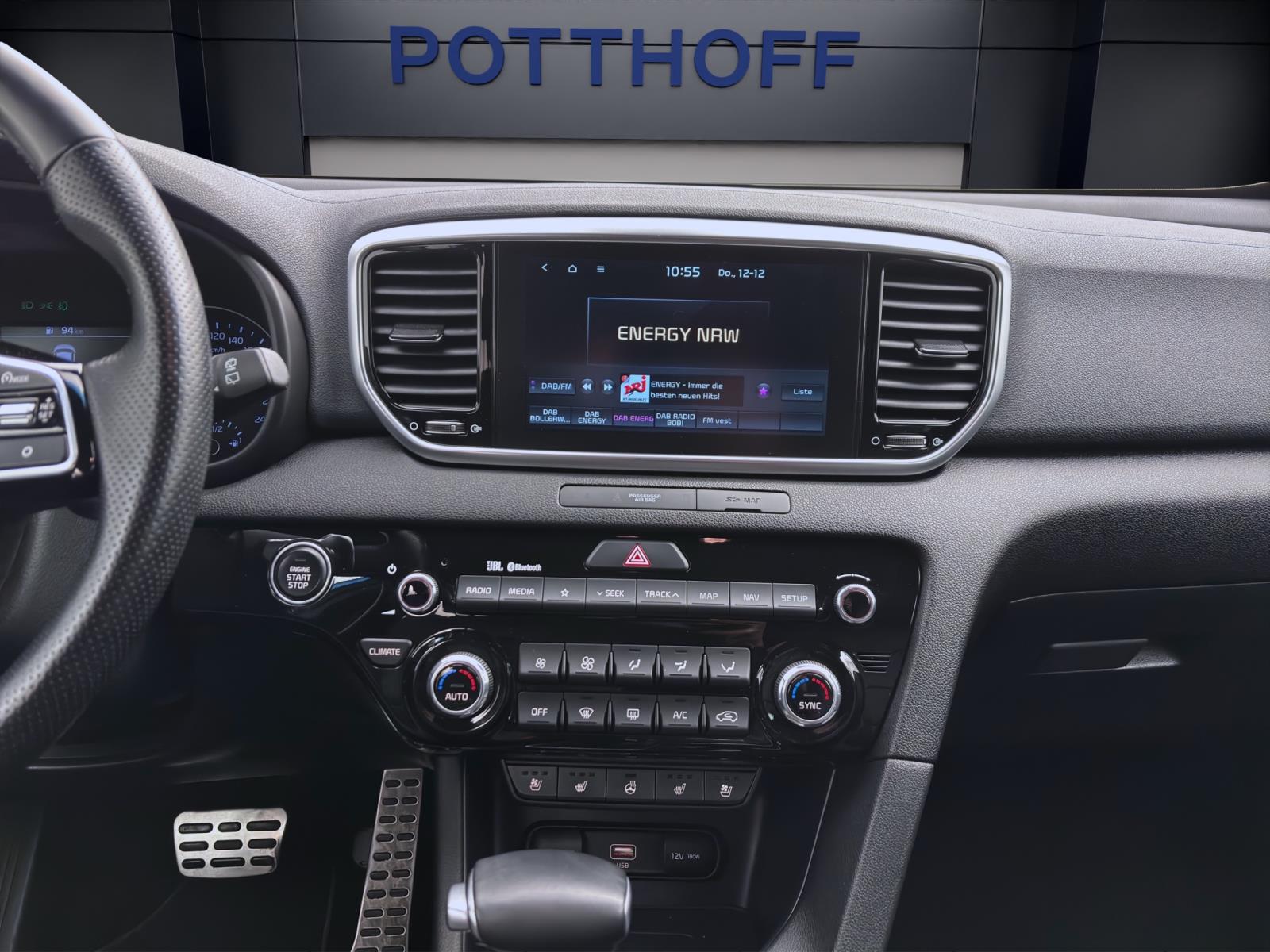 Kia Sportage 1.6 T-GDI GT-Line 4WD Kamera Bi-LED Sitzhzg BlindSpot