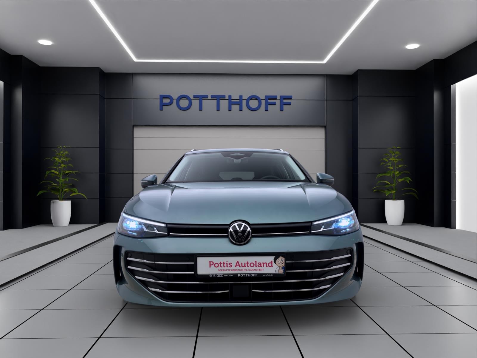 Volkswagen Passat Variant 2.0 TDI DSG BUSINESS AHK NAVI ACC KAMERA LED