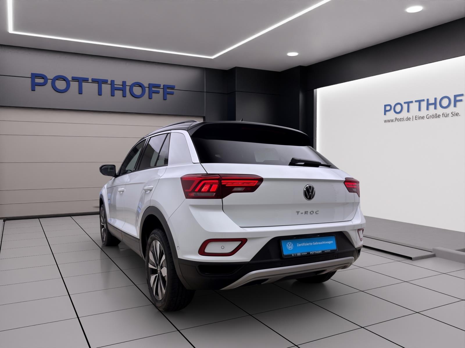 Volkswagen T-Roc 1.0 TSI MOVE NAVI PDC LED SITZHZG