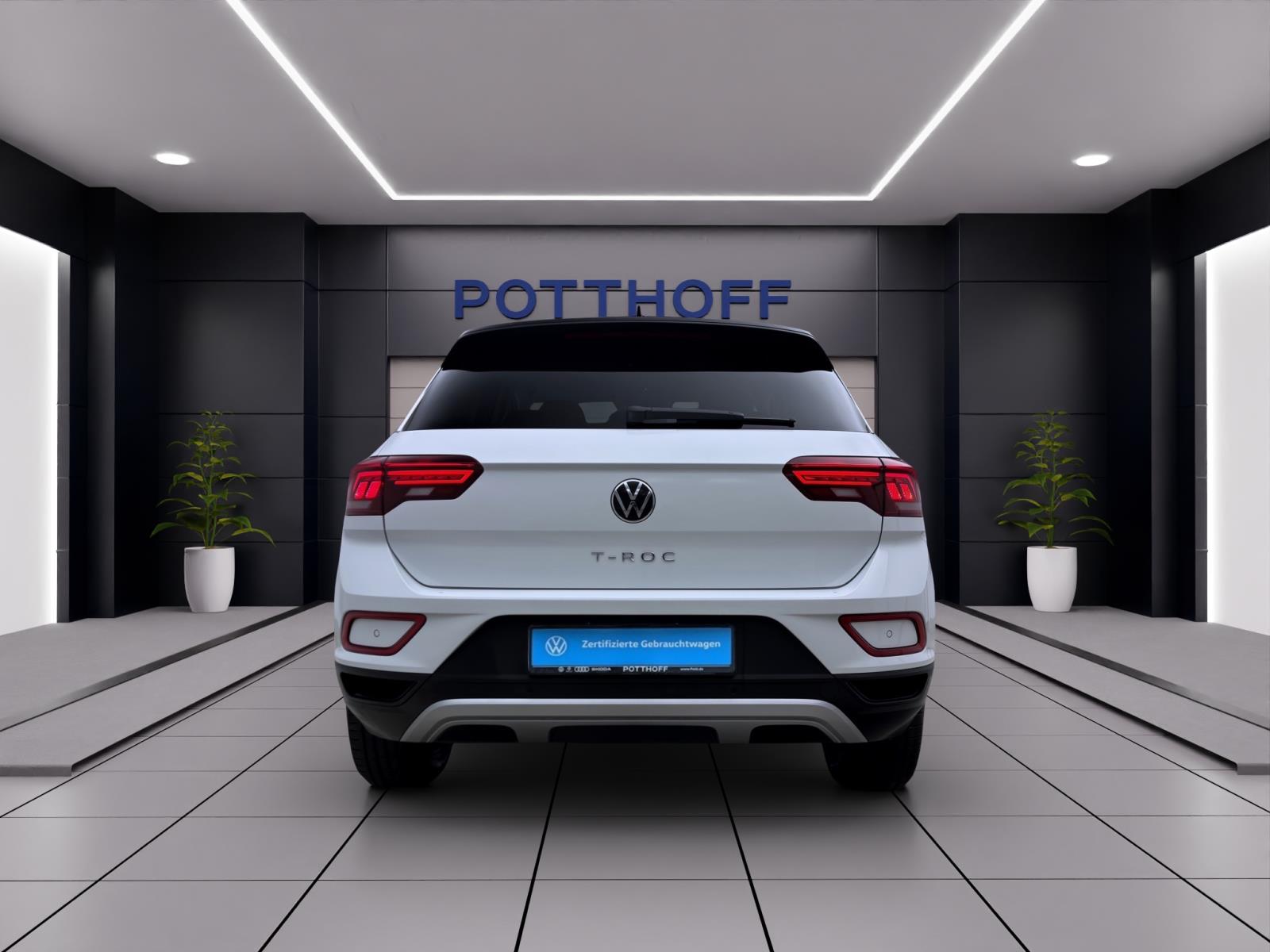 Volkswagen T-Roc 1.0 TSI MOVE NAVI PDC LED SITZHZG