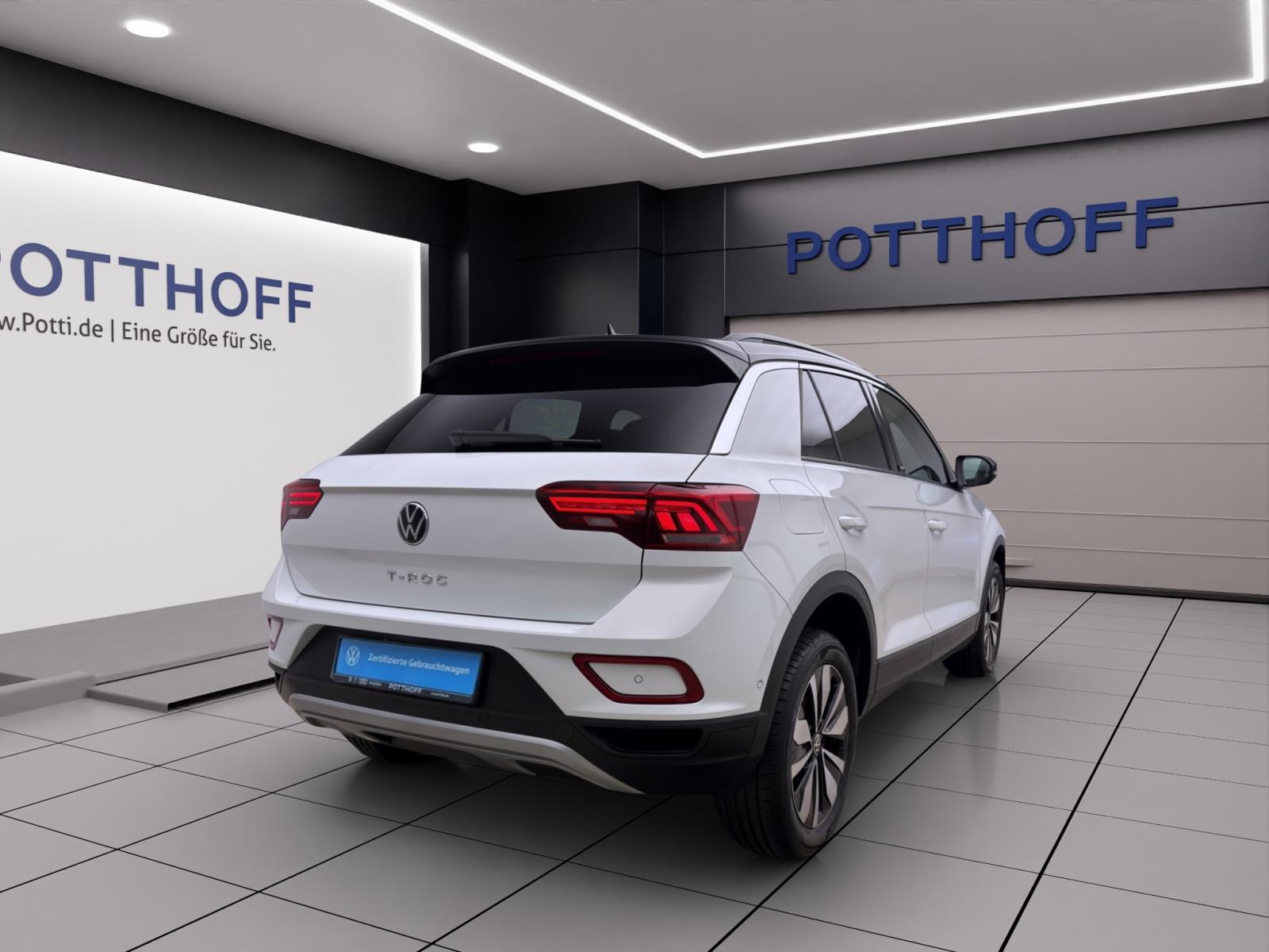 Volkswagen T-Roc 1.0 TSI MOVE NAVI PDC LED SITZHZG