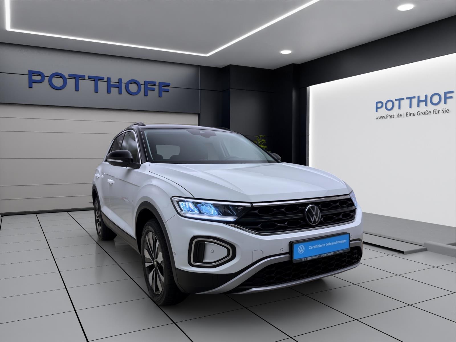 Volkswagen T-Roc 1.0 TSI MOVE NAVI PDC LED SITZHZG