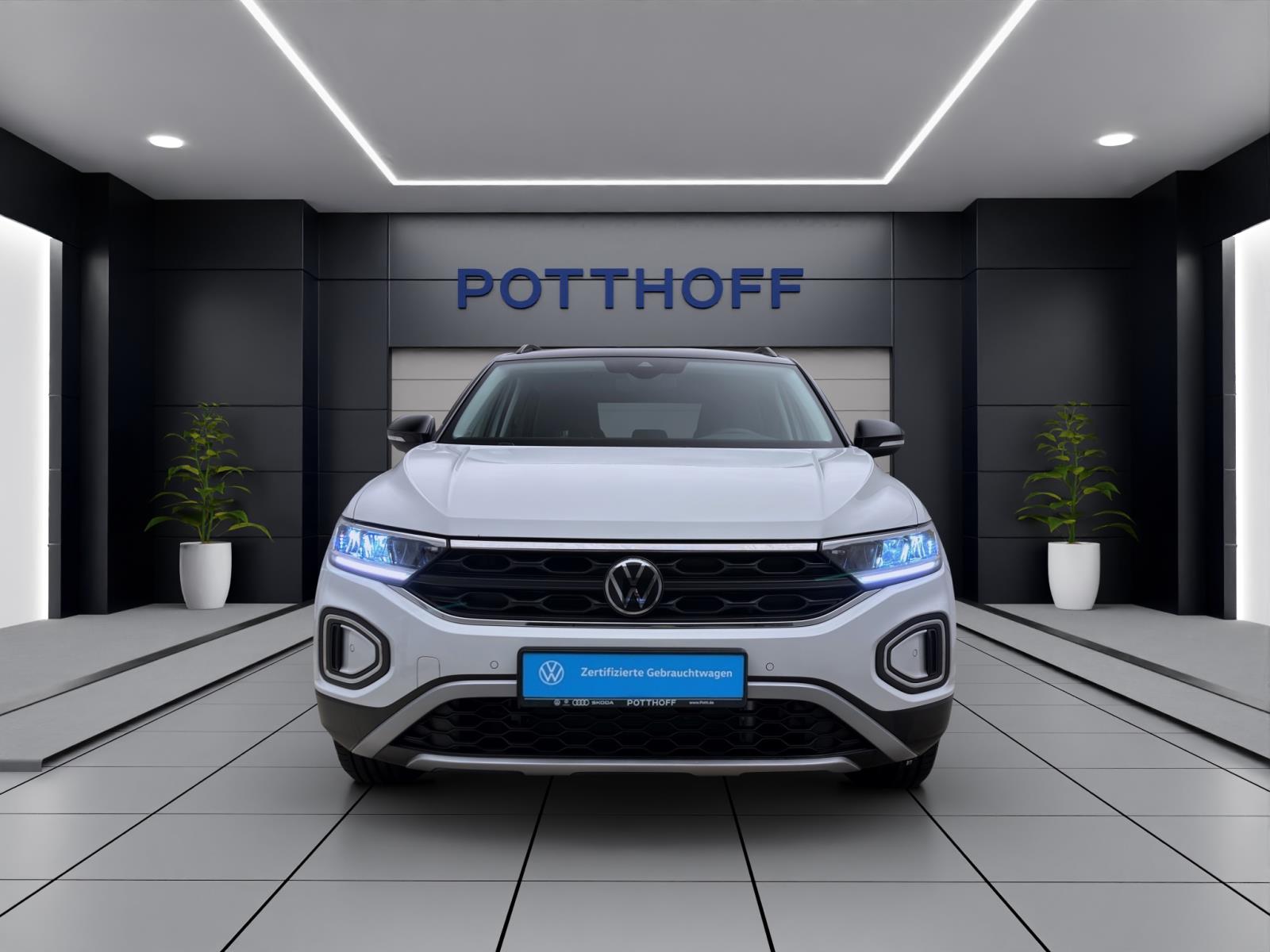 Volkswagen T-Roc 1.0 TSI MOVE NAVI PDC LED SITZHZG
