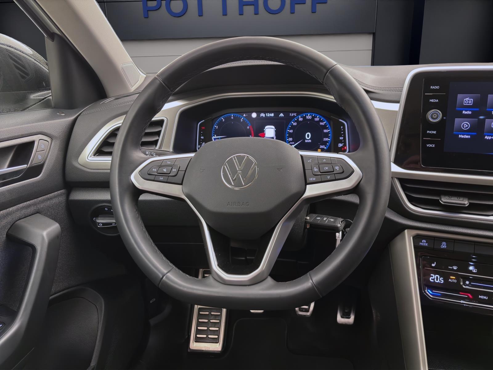 Volkswagen T-Roc 1.0 TSI MOVE NAVI PDC LED SITZHZG