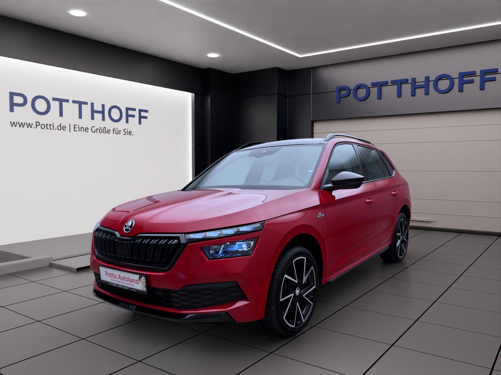Skoda Kamiq 1.0 TSI DSG Monte Carlo Pano PDC LED Sitzhzg VirtCockpit