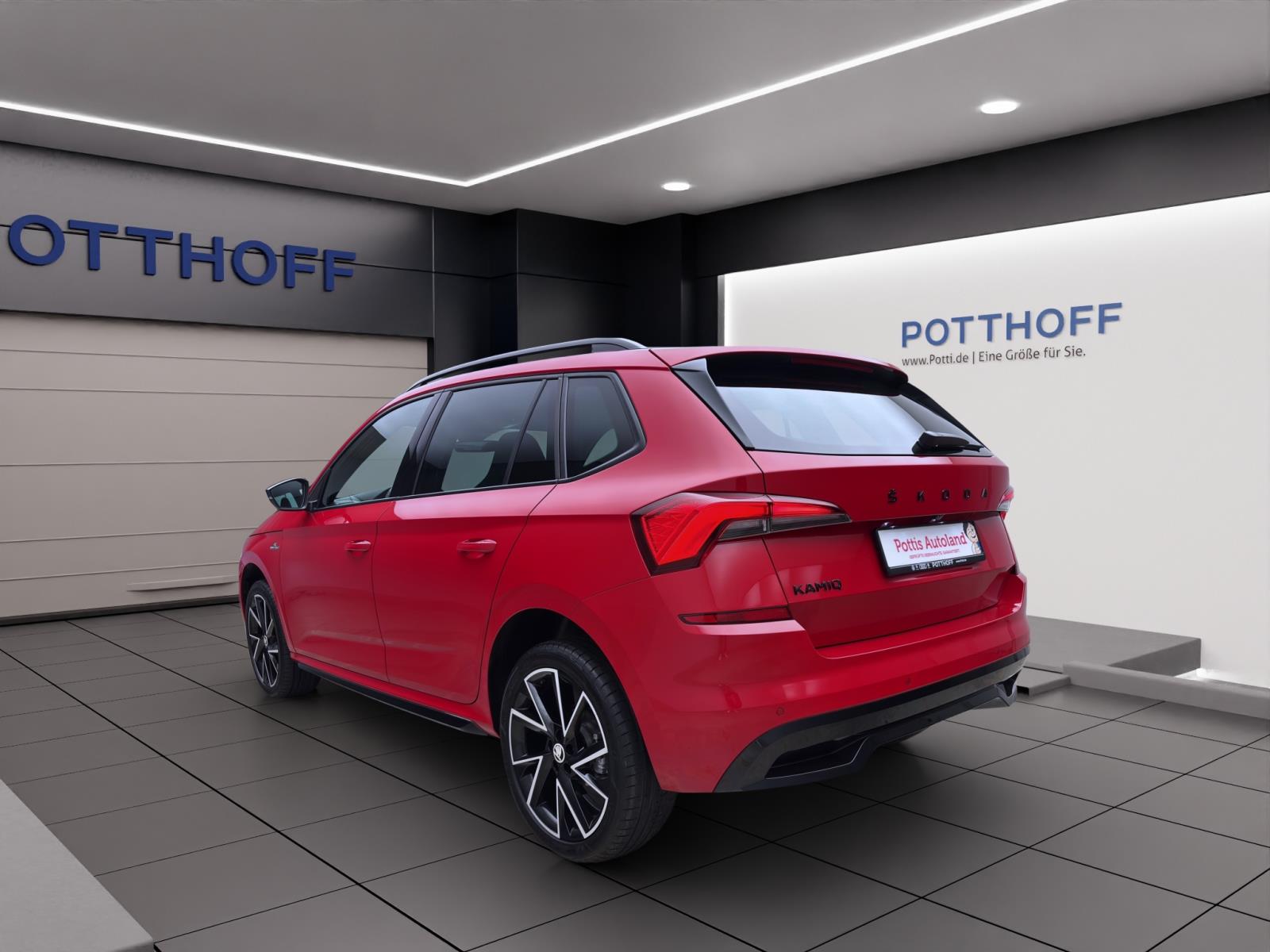 Skoda Kamiq 1.0 TSI DSG Monte Carlo Pano PDC LED Sitzhzg VirtCockpit