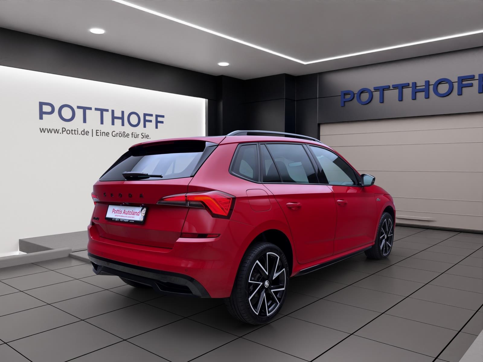 Skoda Kamiq 1.0 TSI DSG Monte Carlo Pano PDC LED Sitzhzg VirtCockpit