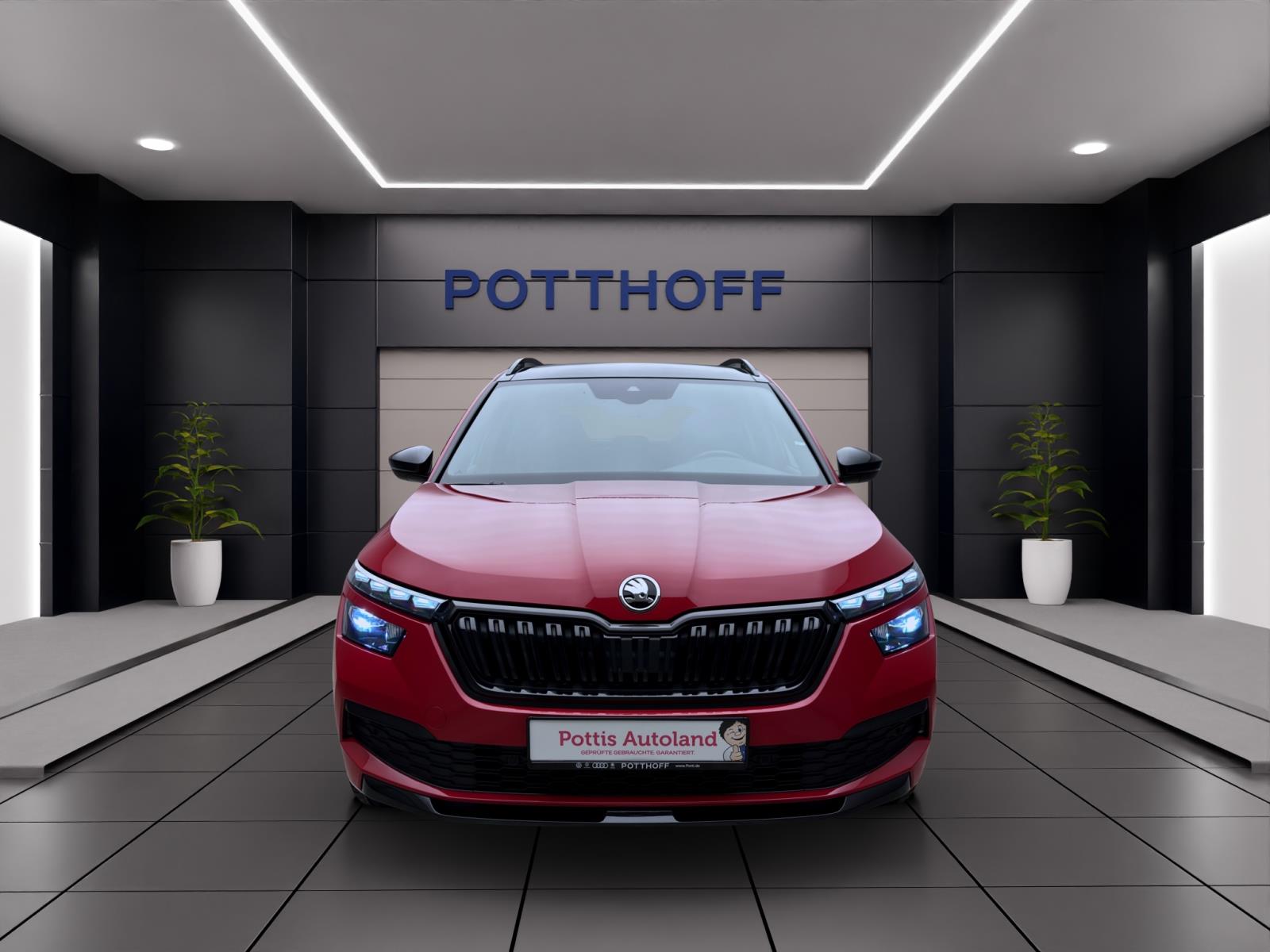 Skoda Kamiq 1.0 TSI DSG Monte Carlo Pano PDC LED Sitzhzg VirtCockpit