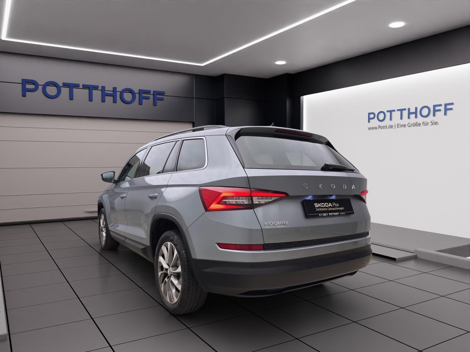 Skoda Kodiaq 2.0 TDI DSG CLEVER AHK NAVI ACC KAMERA