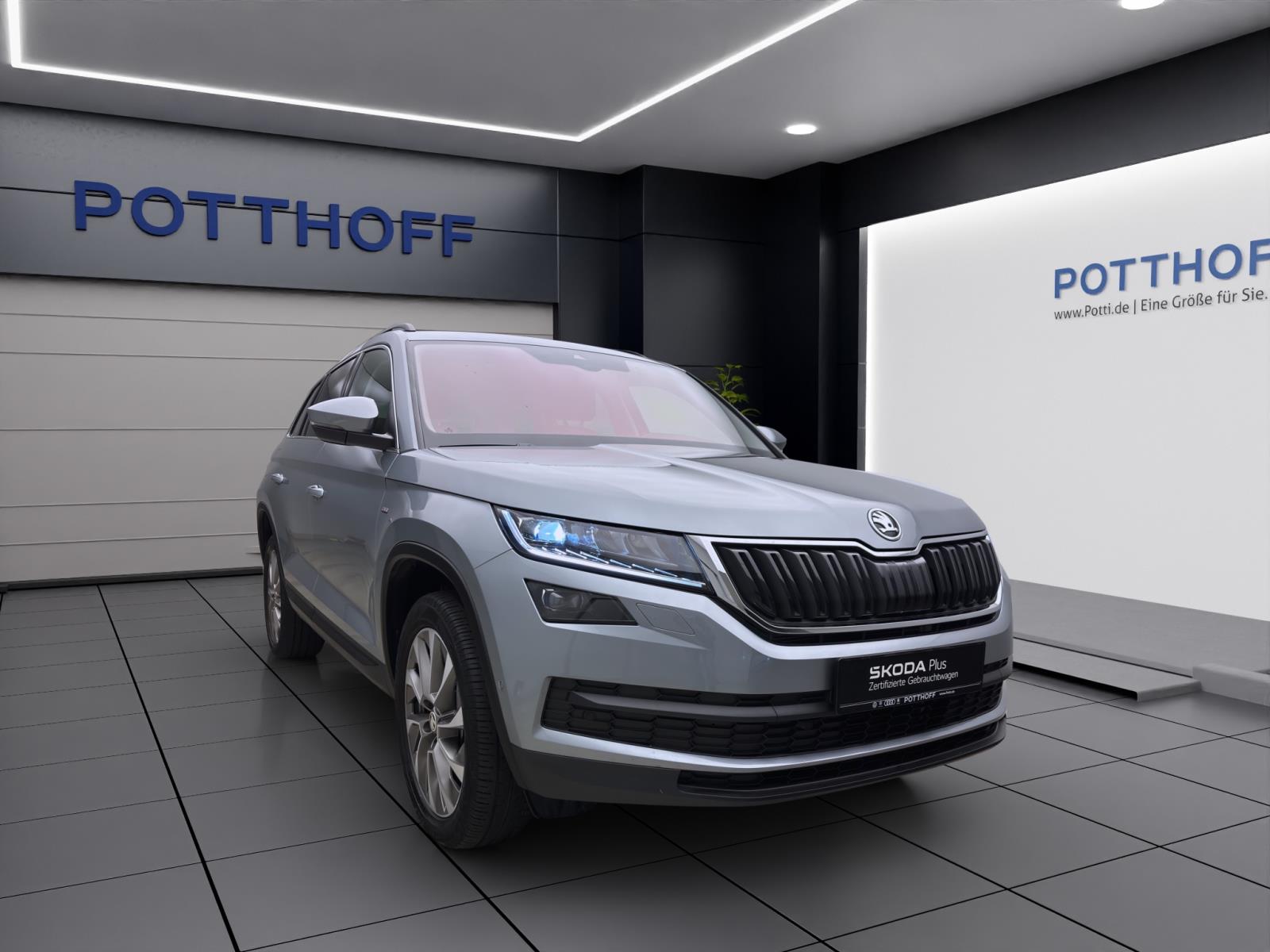 Skoda Kodiaq 2.0 TDI DSG CLEVER AHK NAVI ACC KAMERA