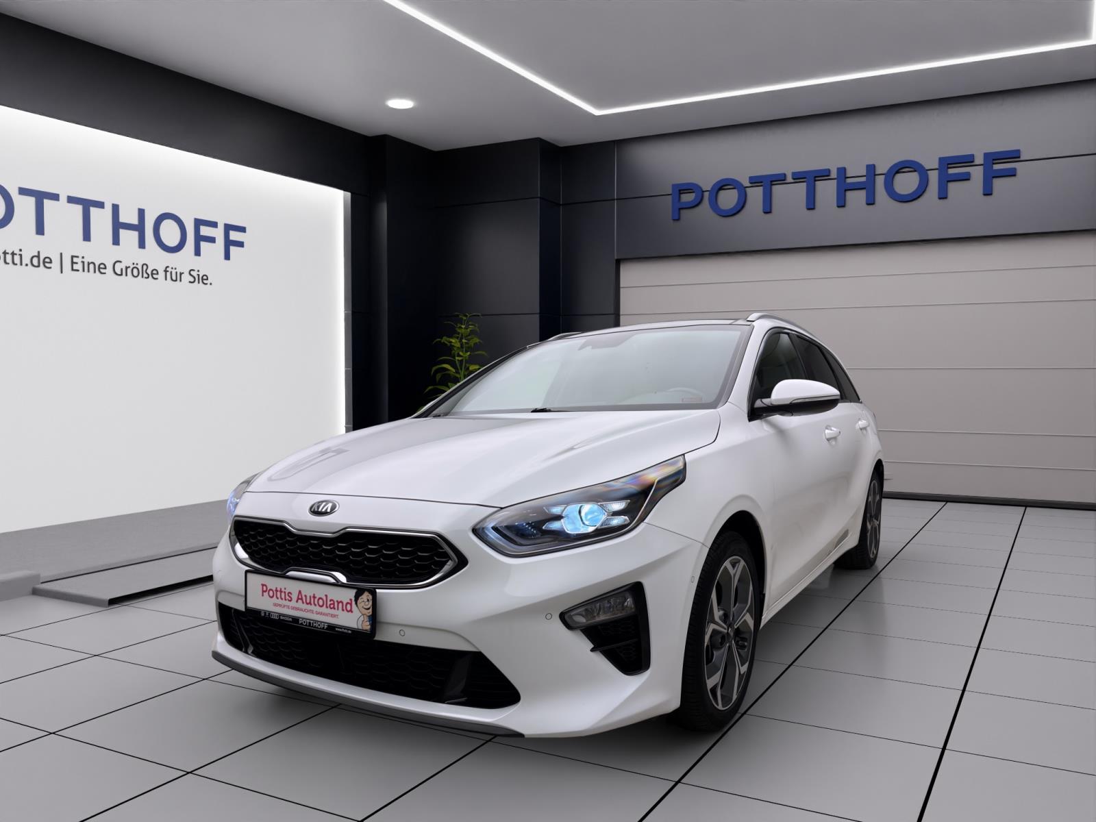 Kia Ceed 1.4 T-GDI DCT Platinum Edition Pano Bi-LED Navi Sitzhzg