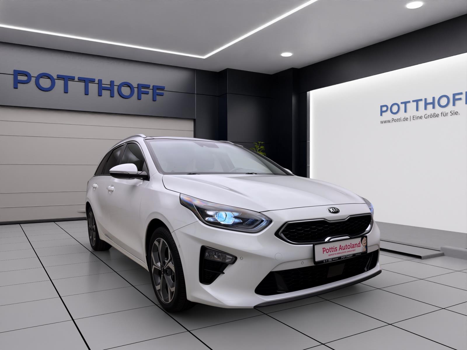 Kia Ceed 1.4 T-GDI DCT Platinum Edition Pano Bi-LED Navi Sitzhzg