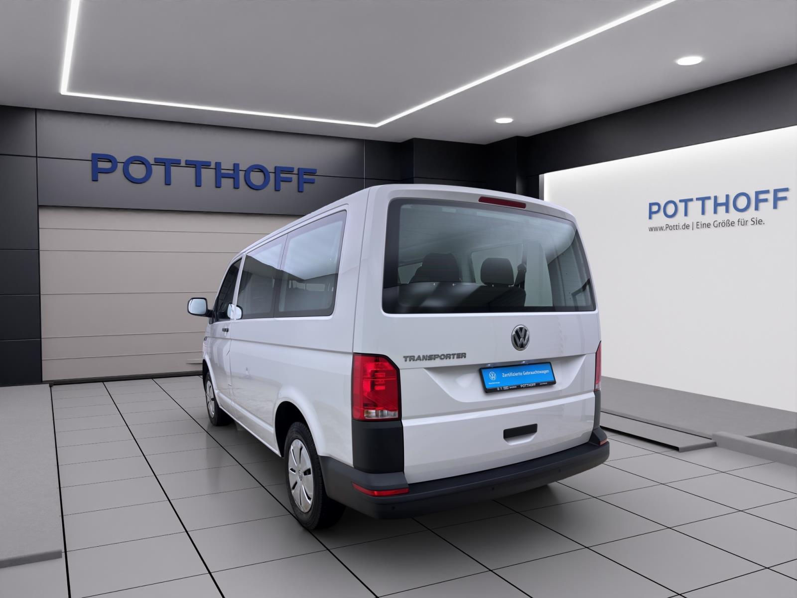 Volkswagen T6.1 Transporter Kombi 2.0 TDI 9-SITZER NAVI KLIMA PDC