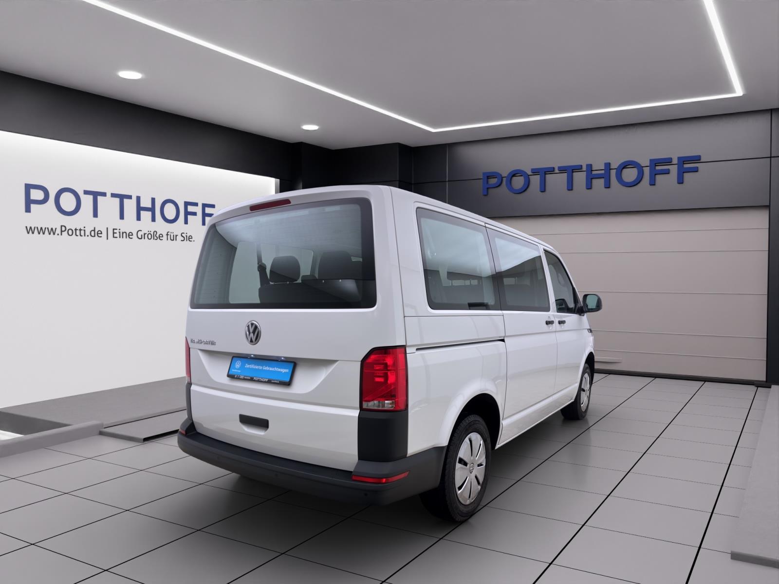 Volkswagen T6.1 Transporter Kombi 2.0 TDI 9-SITZER NAVI KLIMA PDC