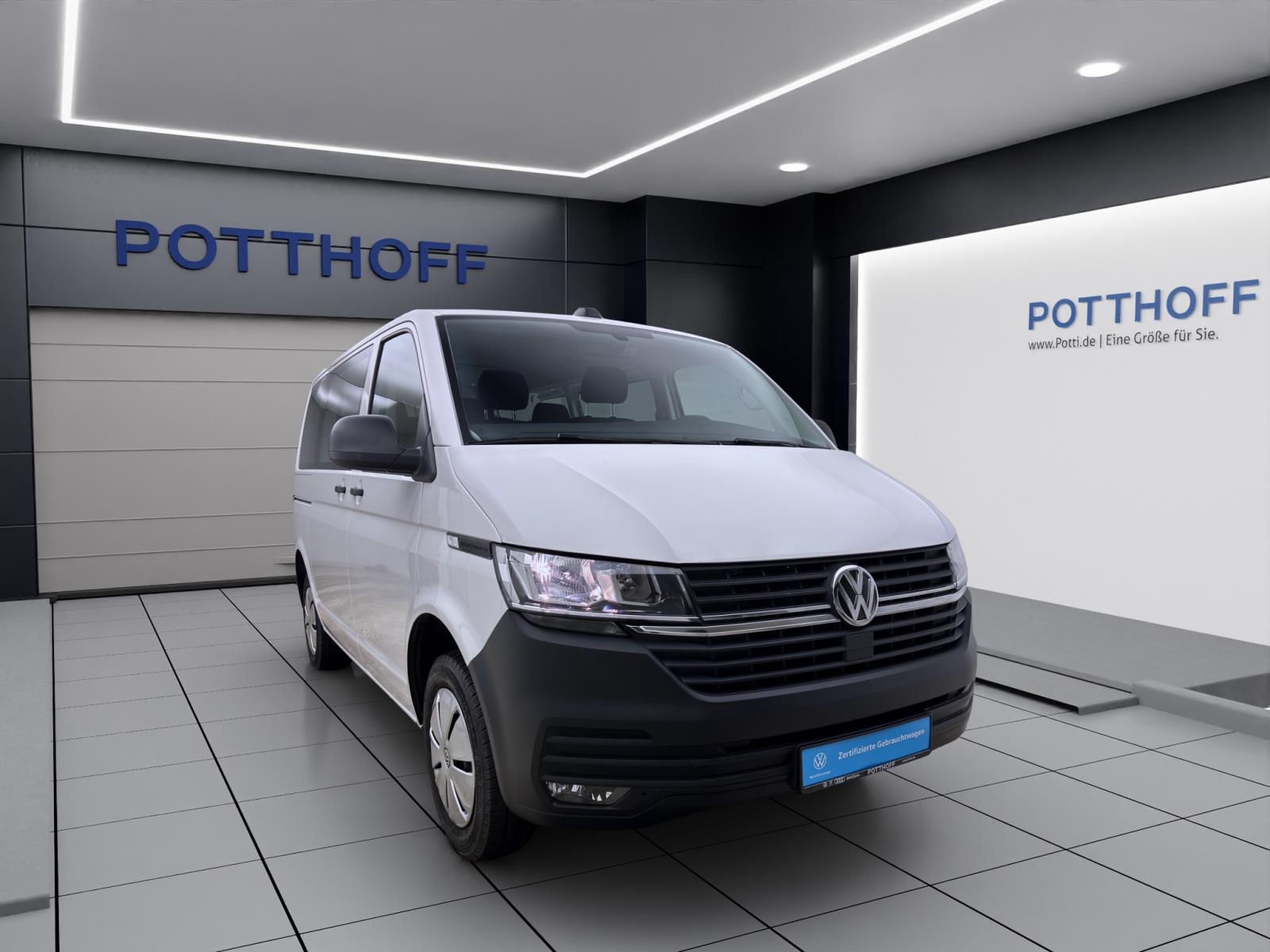 Volkswagen T6.1 Transporter Kombi 2.0 TDI 9-SITZER NAVI KLIMA PDC