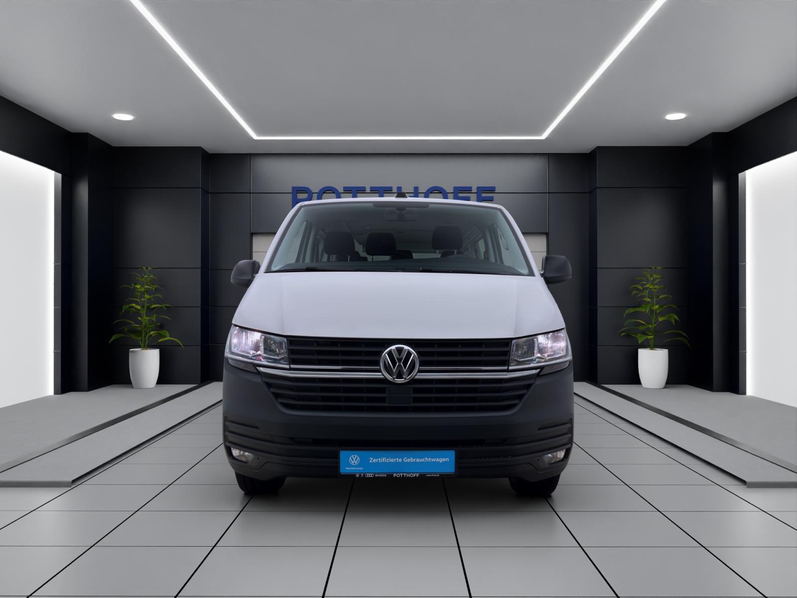 Volkswagen T6.1 Transporter Kombi 2.0 TDI 9-SITZER NAVI KLIMA PDC
