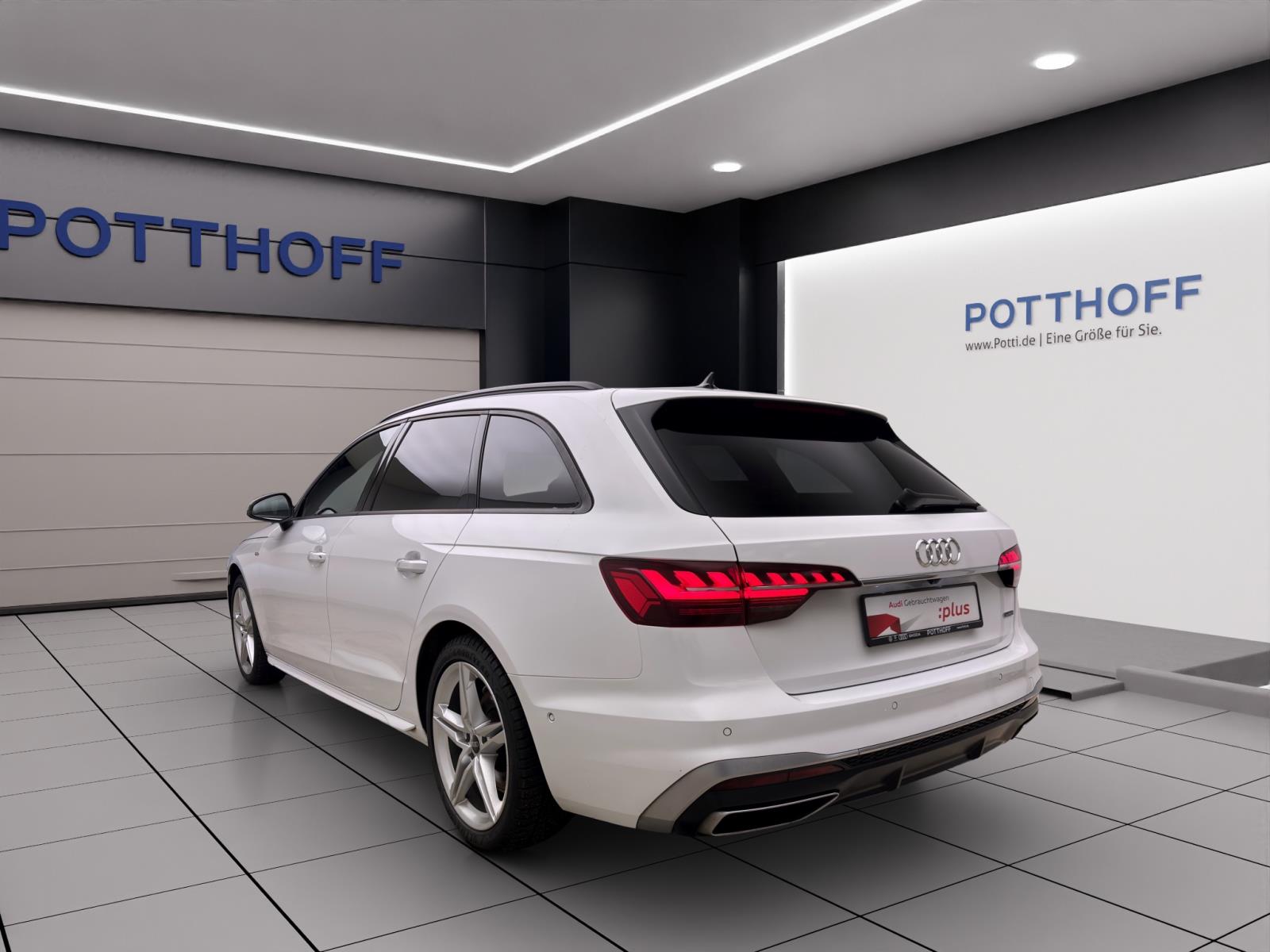 Audi A4 Avant 40 TDI Q S LINE STANDHZG MATRIX B&O NAVI