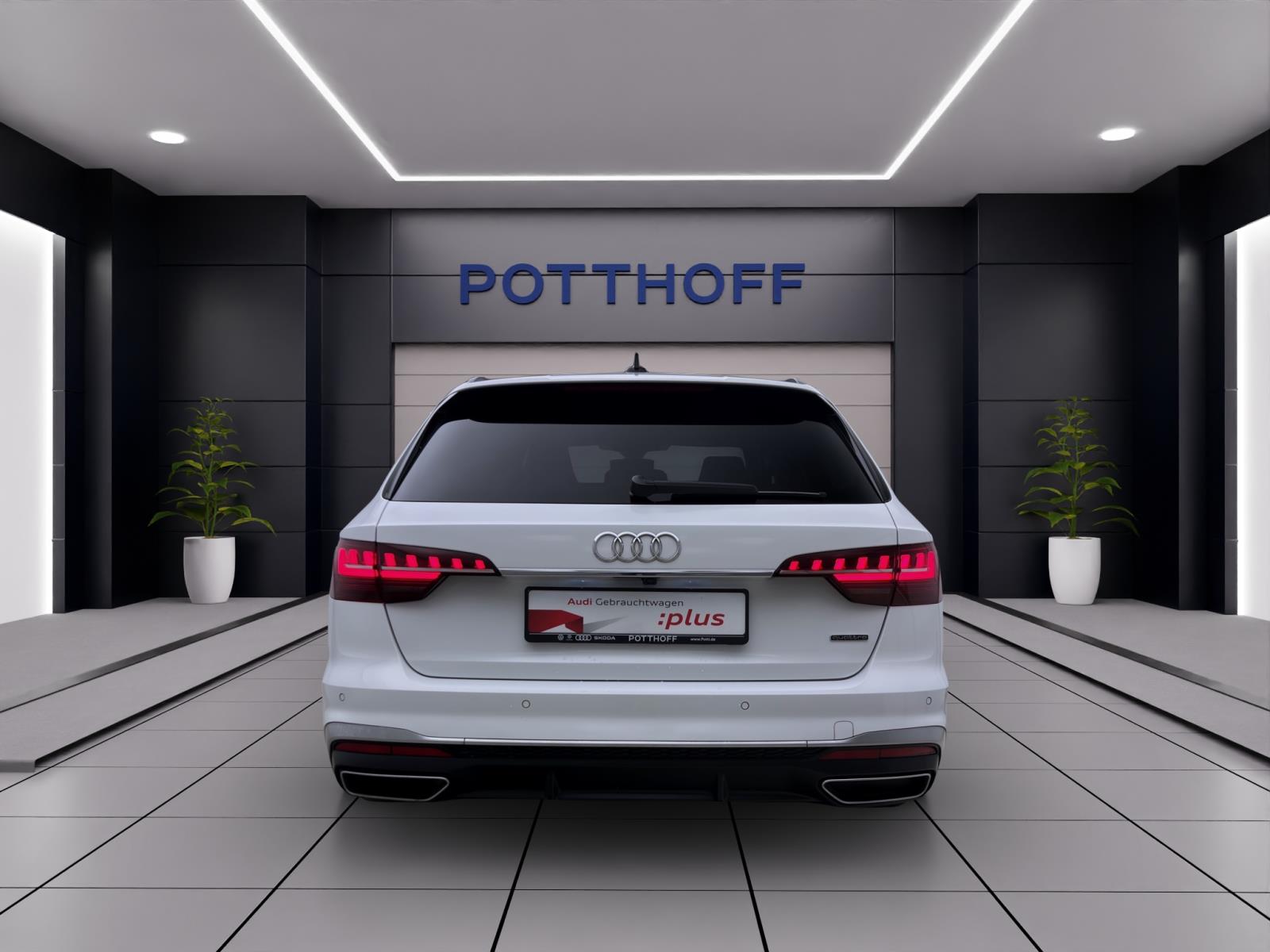 Audi A4 Avant 40 TDI Q S LINE STANDHZG MATRIX B&O NAVI