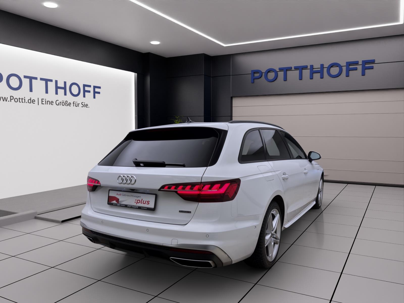 Audi A4 Avant 40 TDI Q S LINE STANDHZG MATRIX B&O NAVI