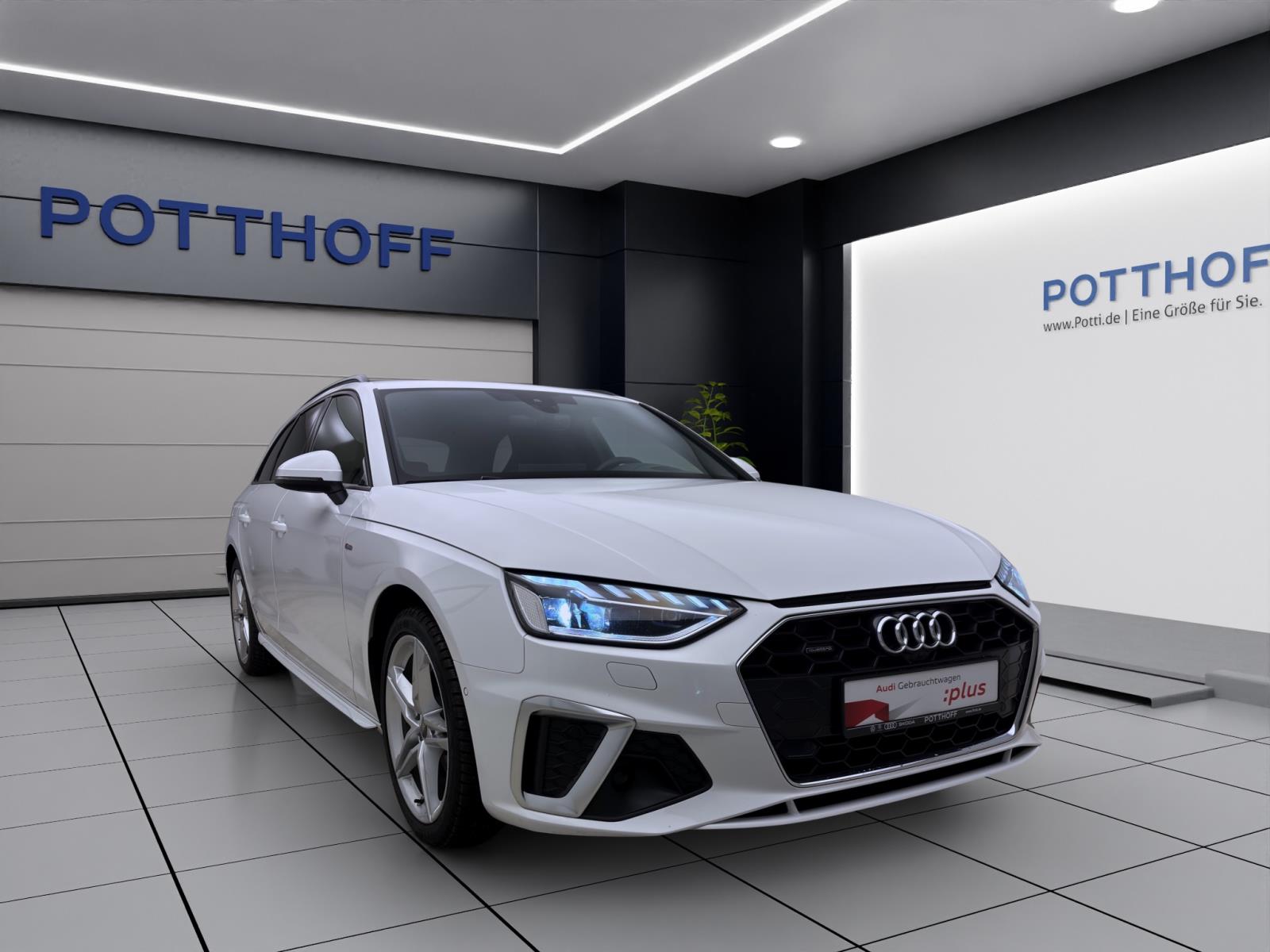 Audi A4 Avant 40 TDI Q S LINE STANDHZG MATRIX B&O NAVI
