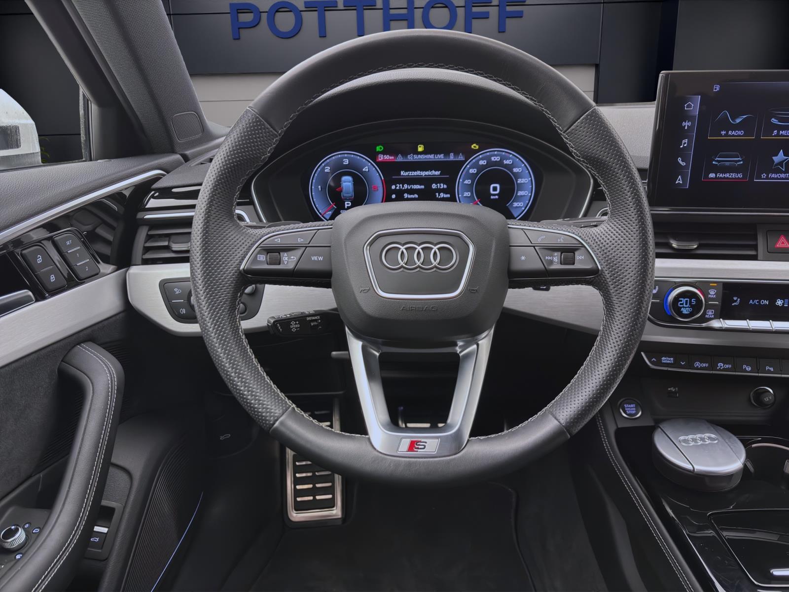 Audi A4 Avant 40 TDI Q S LINE STANDHZG MATRIX B&O NAVI