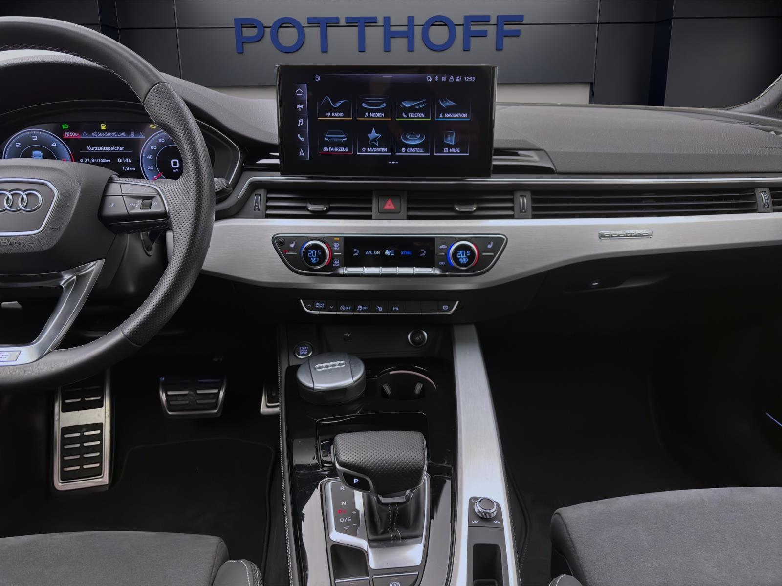 Audi A4 Avant 40 TDI Q S LINE STANDHZG MATRIX B&O NAVI