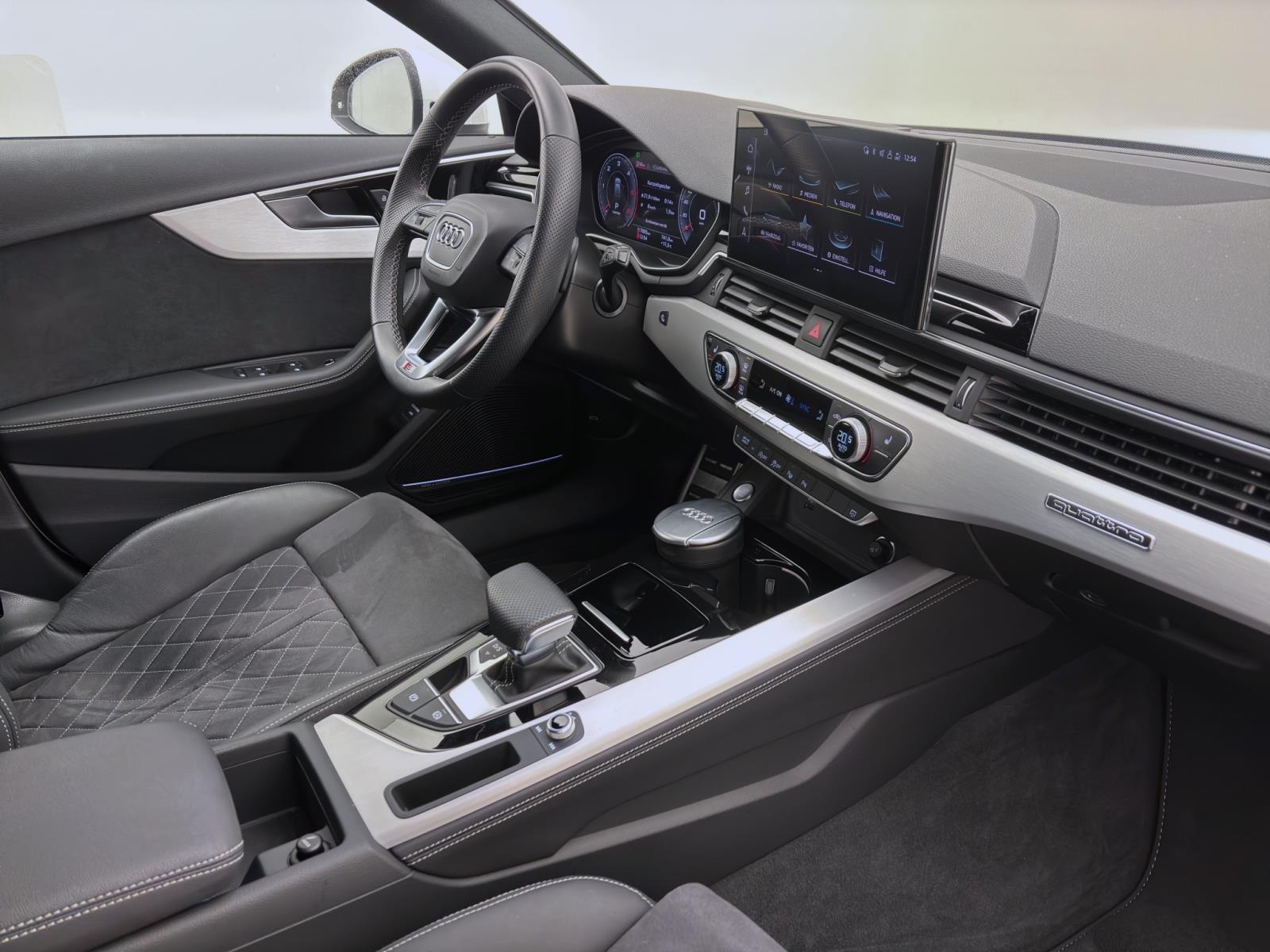 Audi A4 Avant 40 TDI Q S LINE STANDHZG MATRIX B&O NAVI