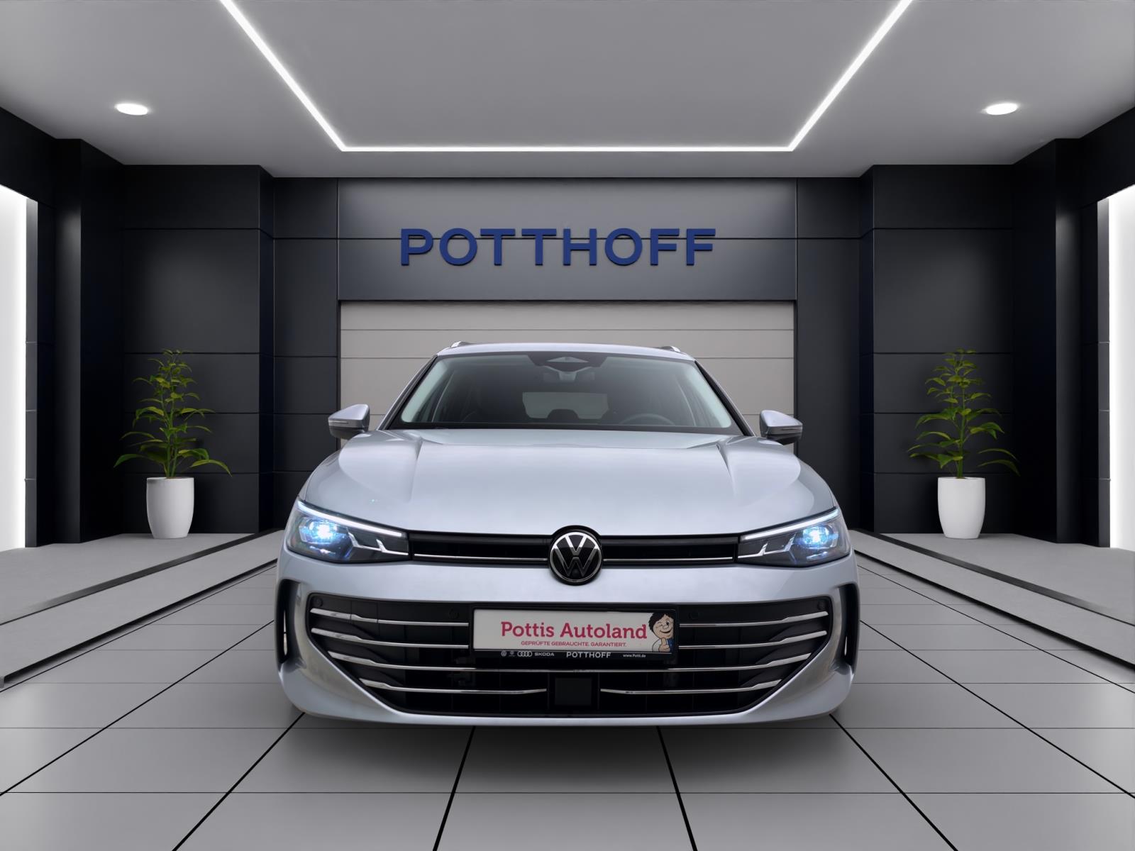 Volkswagen Passat Variant 1.5 eTSI DSG BUSINESS AHK NAVI 360° ACC