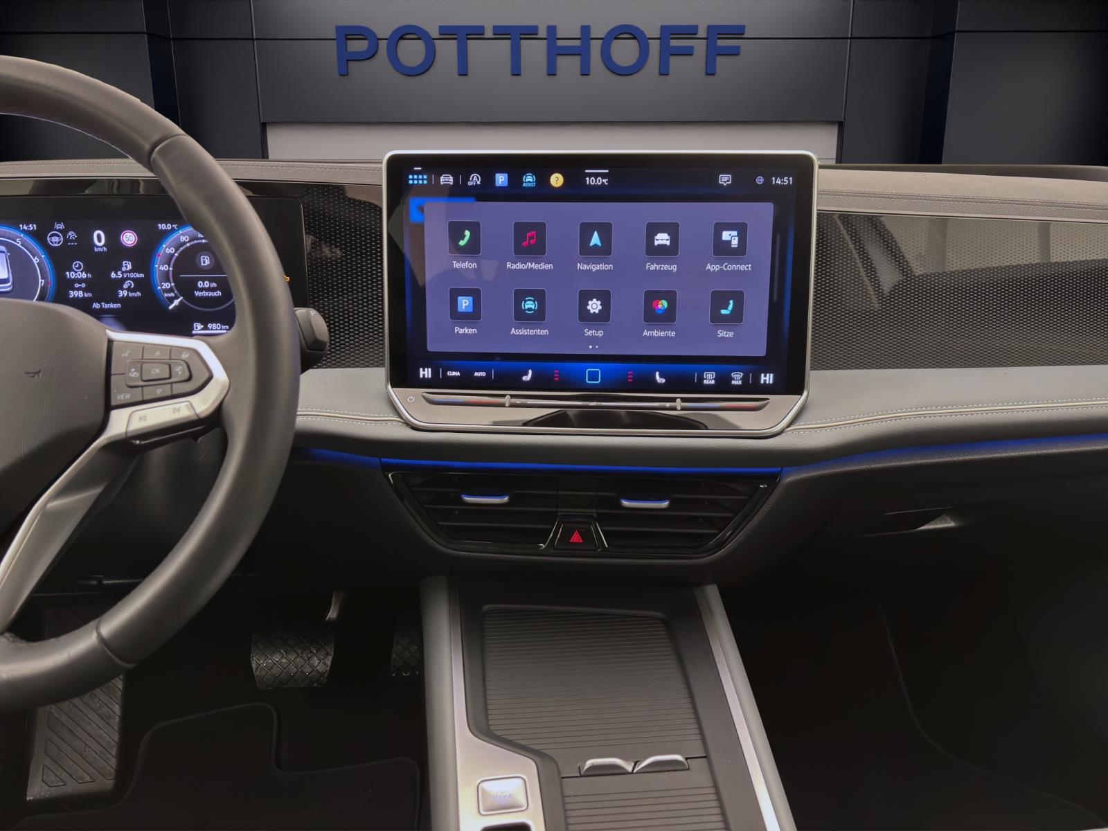 Volkswagen Passat Variant 1.5 eTSI DSG BUSINESS AHK NAVI 360° ACC