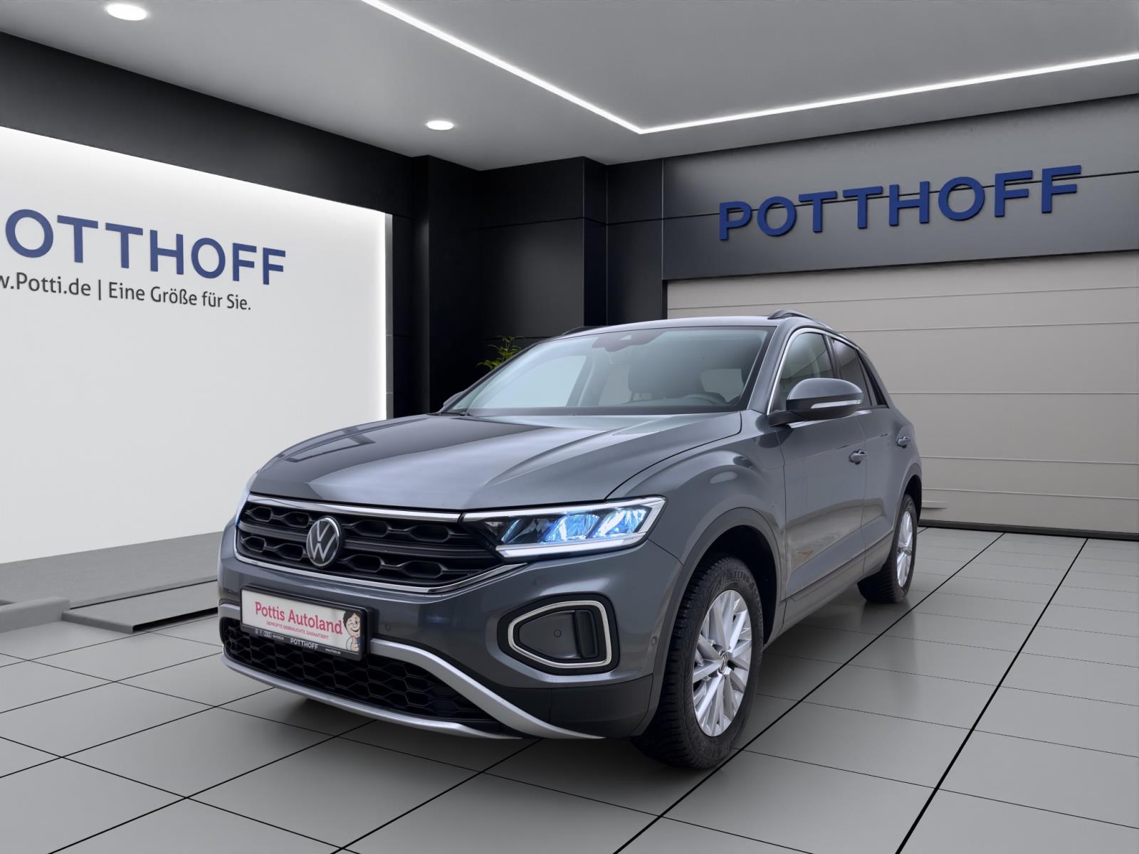 Volkswagen T-Roc 1.0 TSI LIFE NAVI PDC LED SITZHZG