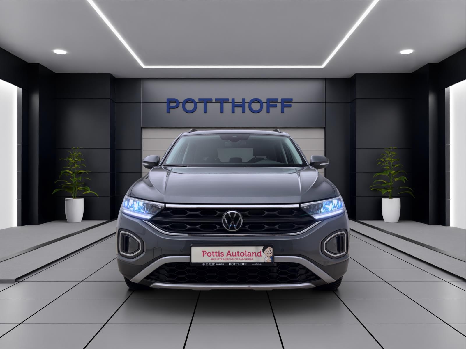 Volkswagen T-Roc 1.0 TSI LIFE NAVI PDC LED SITZHZG