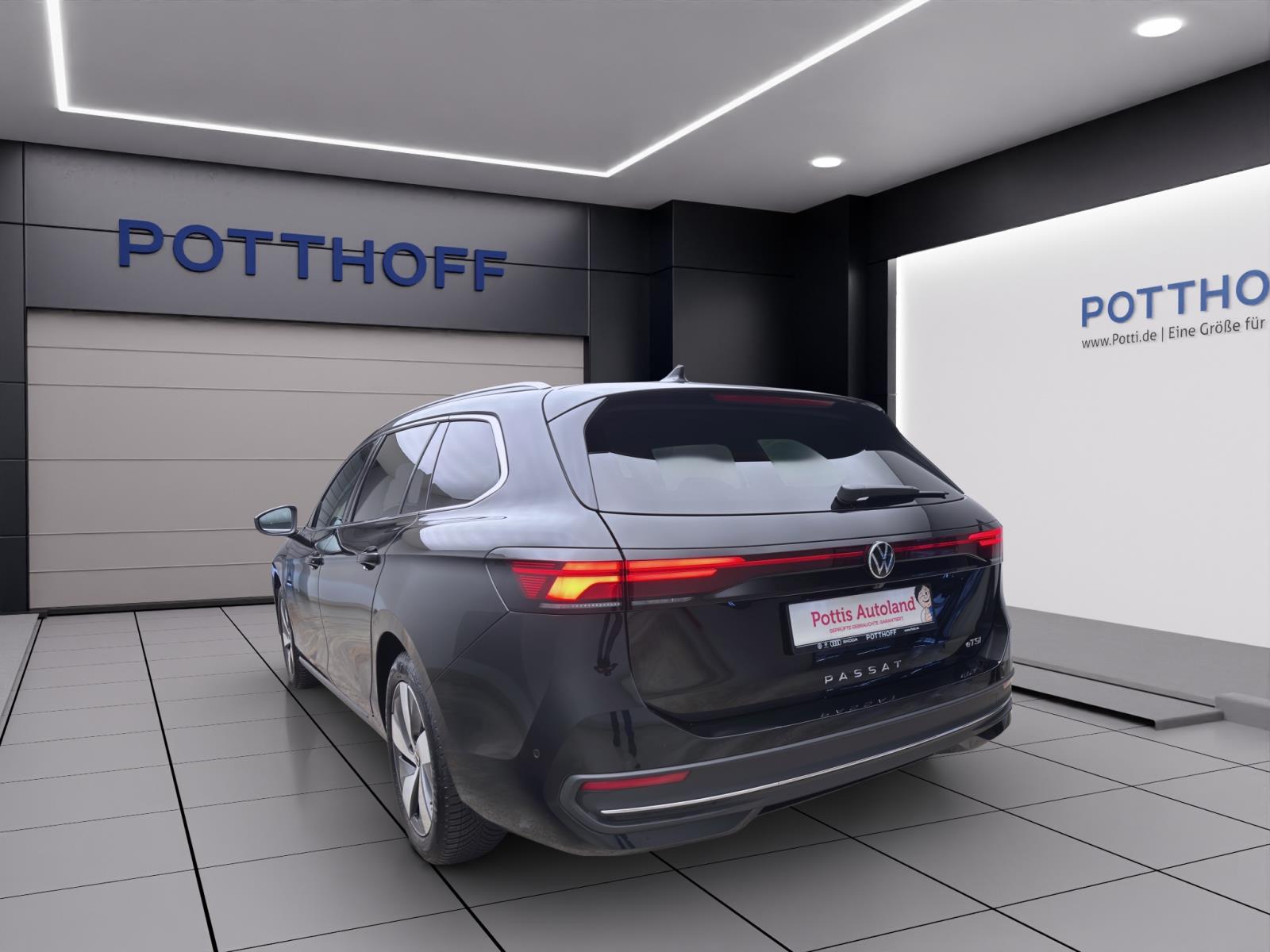 Volkswagen Passat Variant 1.5 eTSI DSG BUSINESS AHK NAVI ACC KAMERA