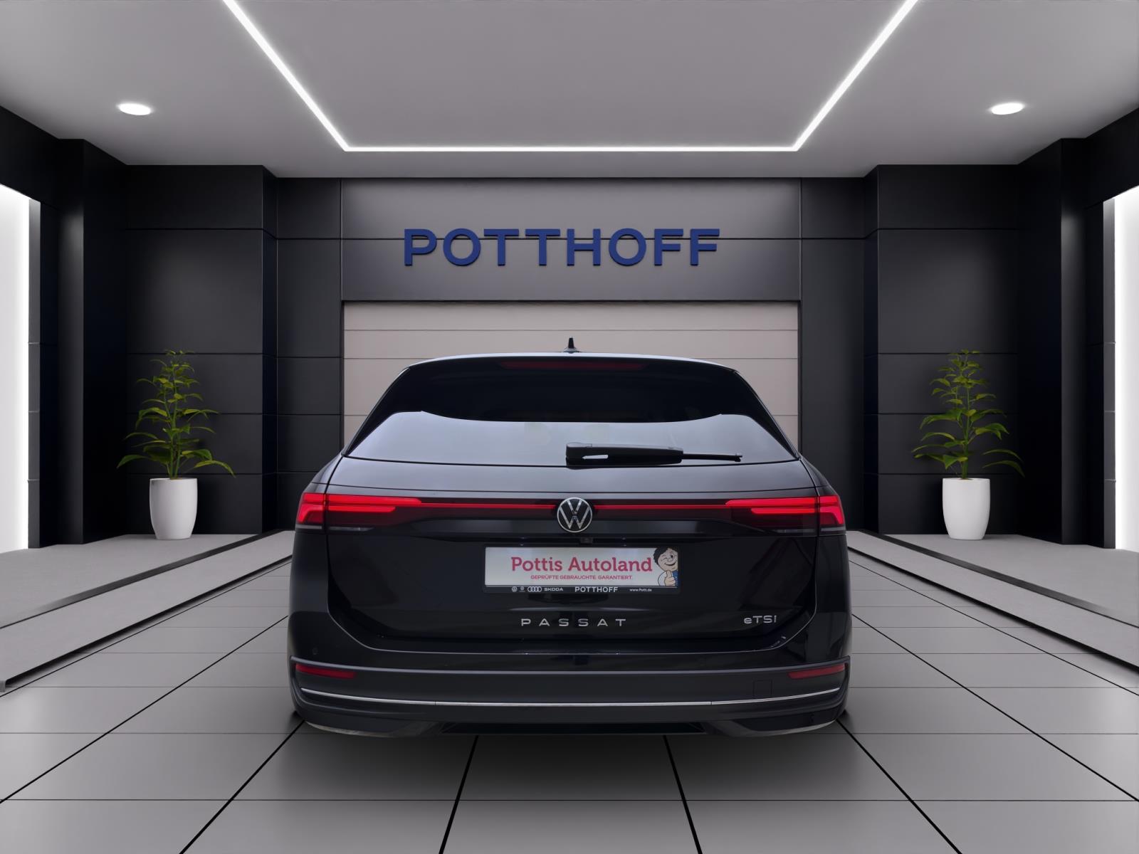 Volkswagen Passat Variant 1.5 eTSI DSG BUSINESS AHK NAVI ACC KAMERA